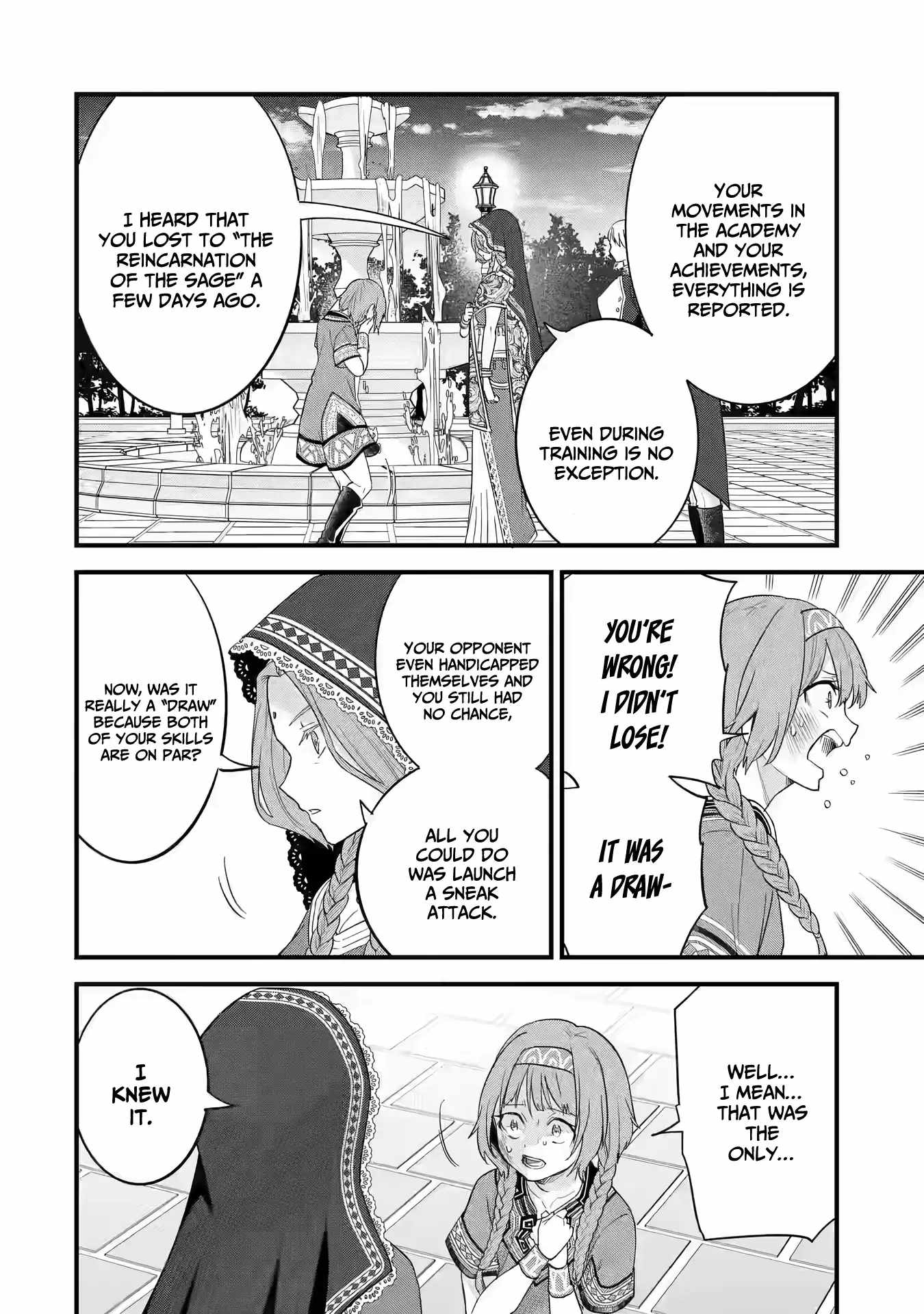 Eiyuu to Kenja no Tenseikon: Katsute no Koutekishu to Kon'yaku Shite Saikyou Fuufu ni Narimashita Chapter 17 — Page 35