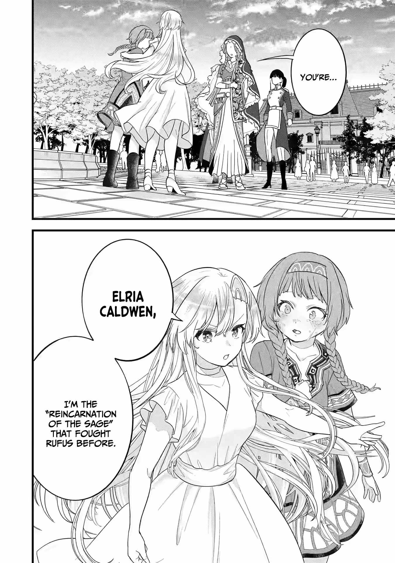 Eiyuu to Kenja no Tenseikon: Katsute no Koutekishu to Kon'yaku Shite Saikyou Fuufu ni Narimashita Chapter 17 — Page 39