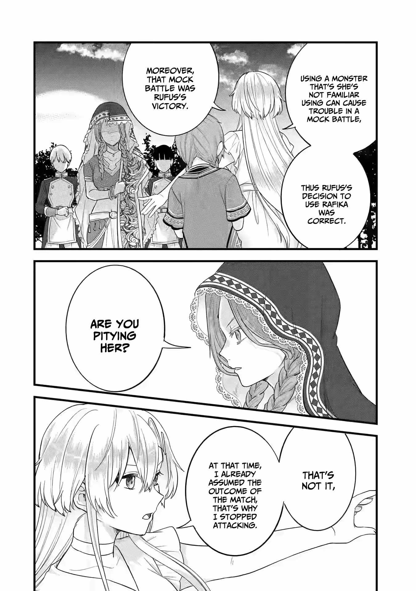 Eiyuu to Kenja no Tenseikon: Katsute no Koutekishu to Kon'yaku Shite Saikyou Fuufu ni Narimashita Chapter 18 — Page 3