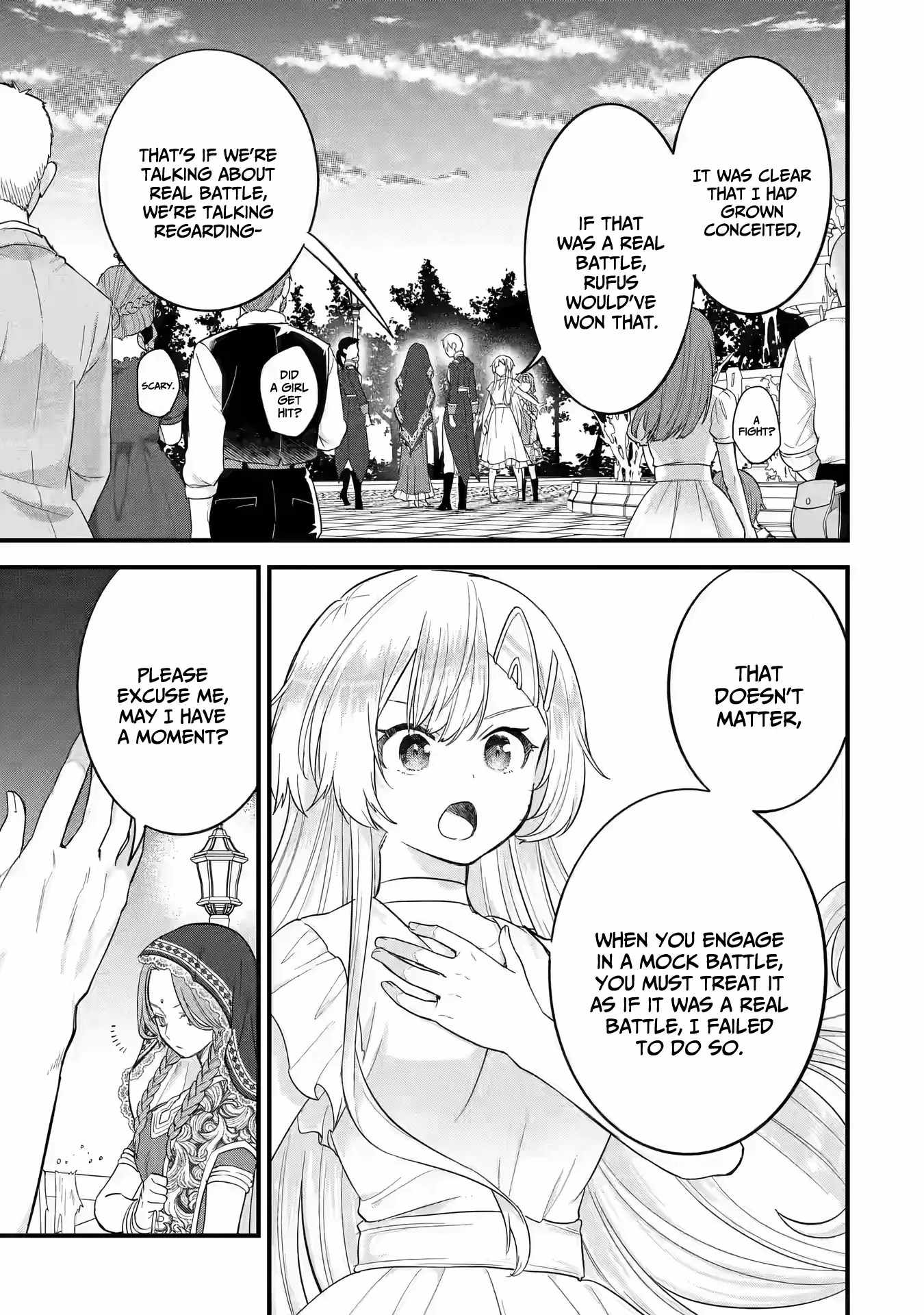 Eiyuu to Kenja no Tenseikon: Katsute no Koutekishu to Kon'yaku Shite Saikyou Fuufu ni Narimashita Chapter 18 — Page 4