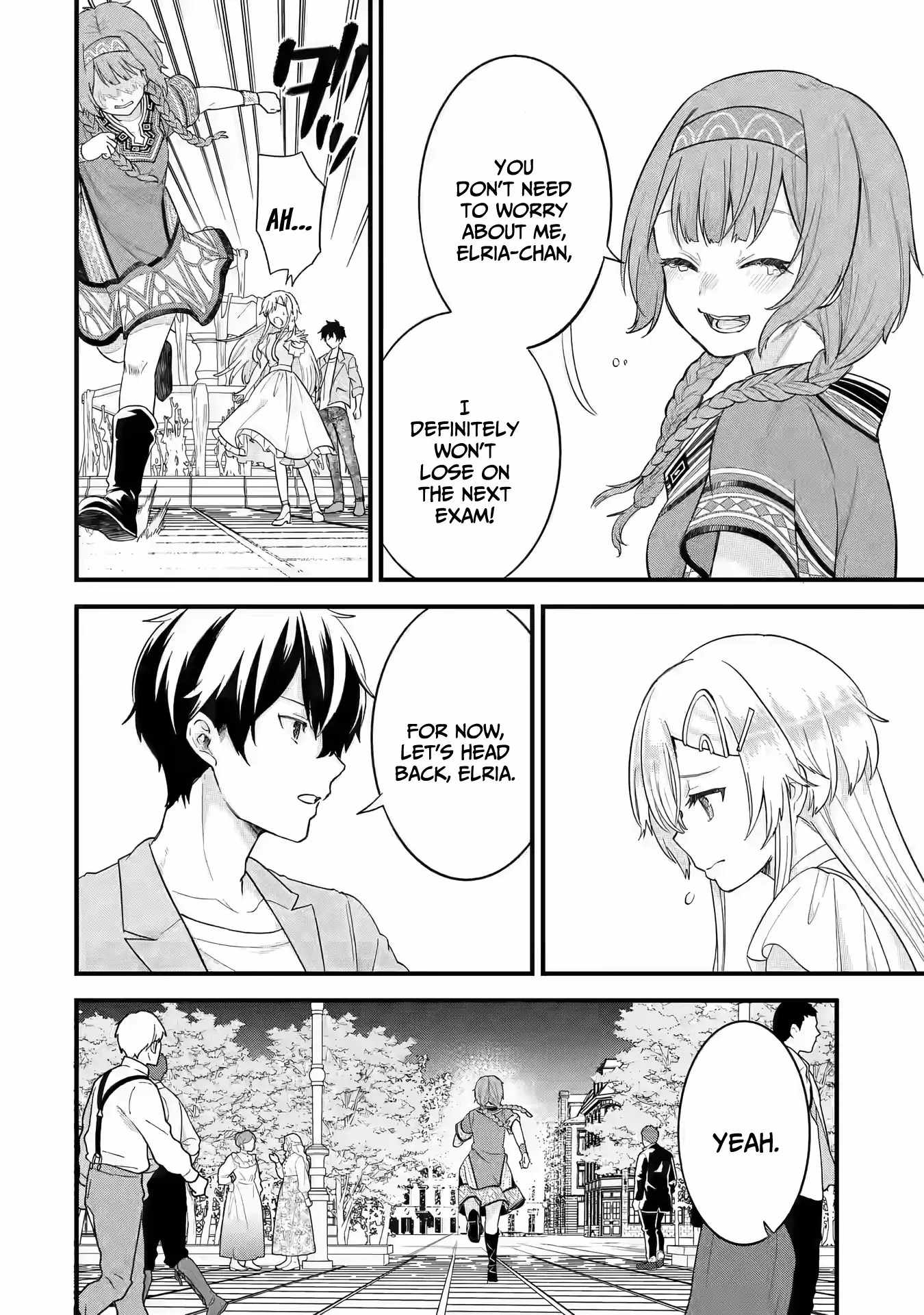 Eiyuu to Kenja no Tenseikon: Katsute no Koutekishu to Kon'yaku Shite Saikyou Fuufu ni Narimashita Chapter 18 — Page 9