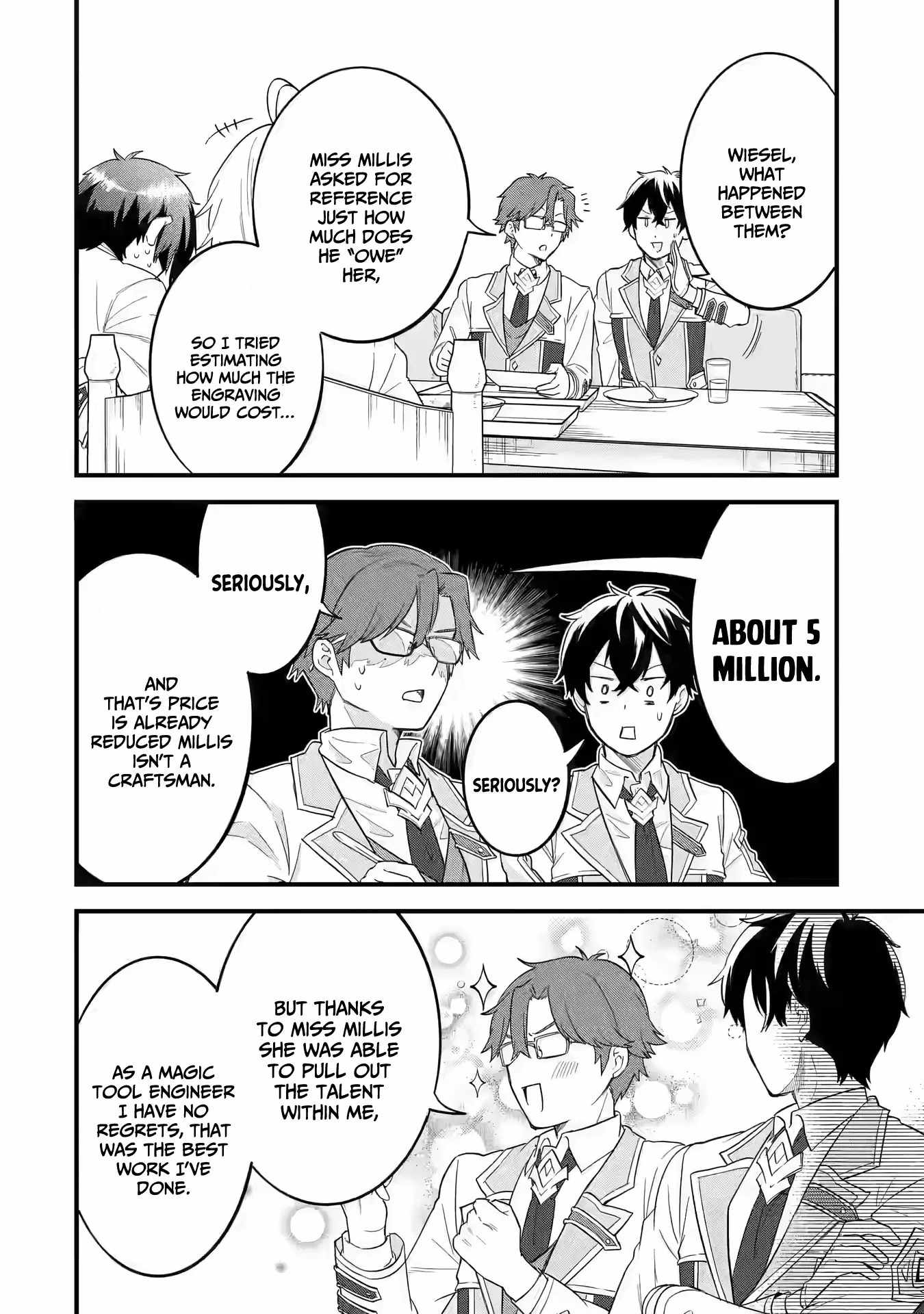 Eiyuu to Kenja no Tenseikon: Katsute no Koutekishu to Kon'yaku Shite Saikyou Fuufu ni Narimashita Chapter 18 — Page 11