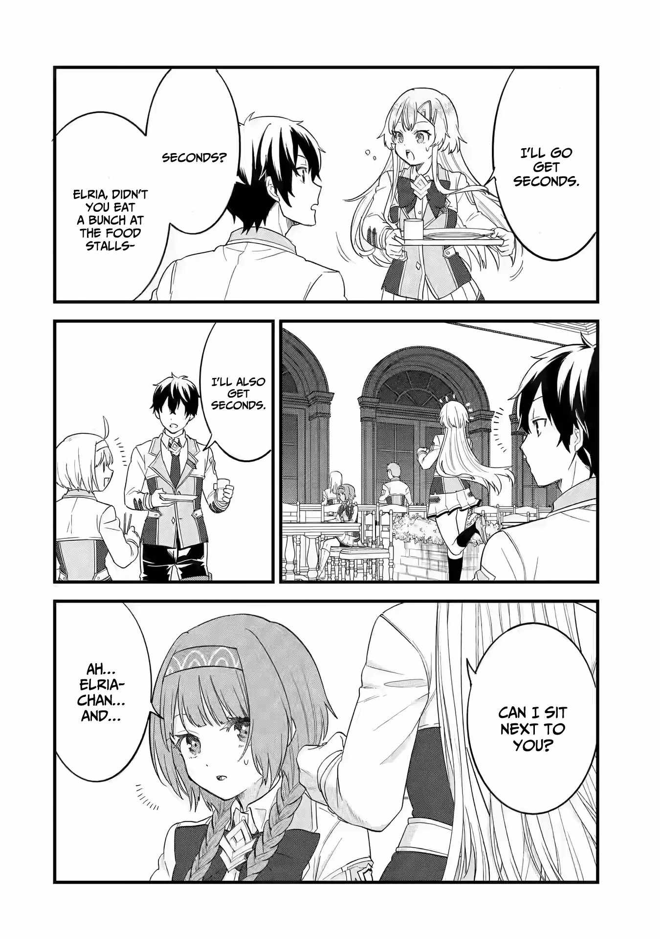 Eiyuu to Kenja no Tenseikon: Katsute no Koutekishu to Kon'yaku Shite Saikyou Fuufu ni Narimashita Chapter 18 — Page 13