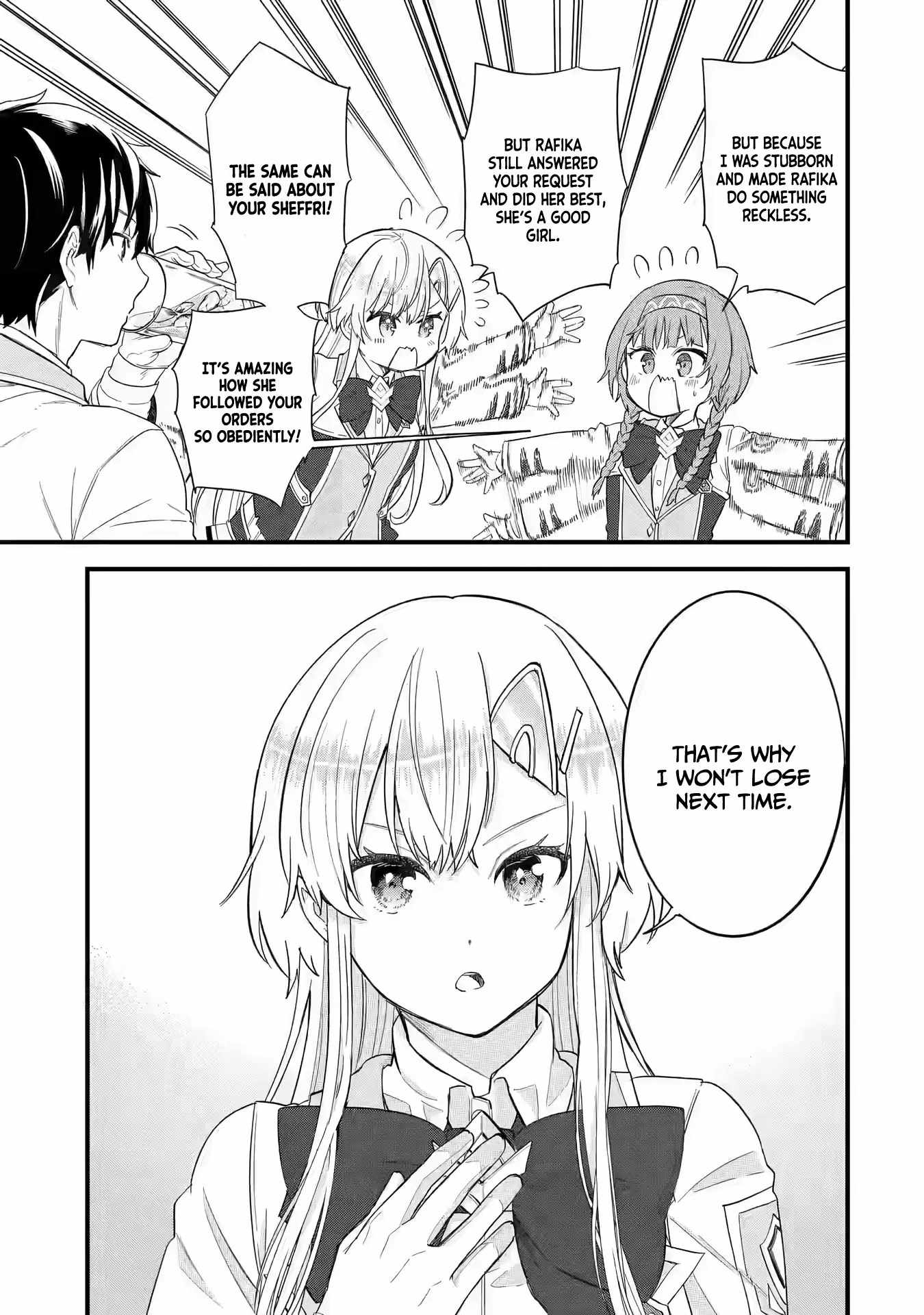 Eiyuu to Kenja no Tenseikon: Katsute no Koutekishu to Kon'yaku Shite Saikyou Fuufu ni Narimashita Chapter 18 — Page 16