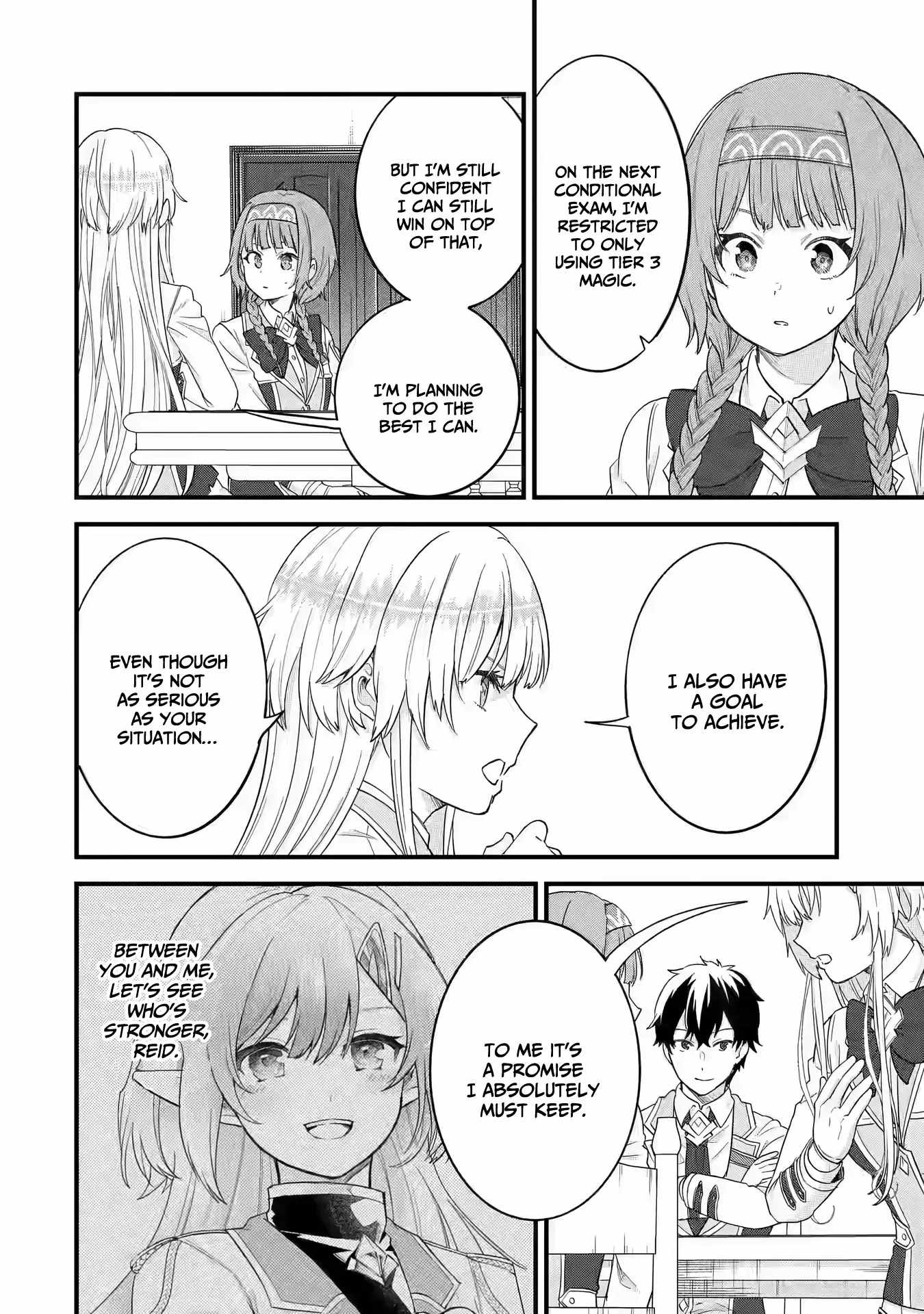 Eiyuu to Kenja no Tenseikon: Katsute no Koutekishu to Kon'yaku Shite Saikyou Fuufu ni Narimashita Chapter 18 — Page 17