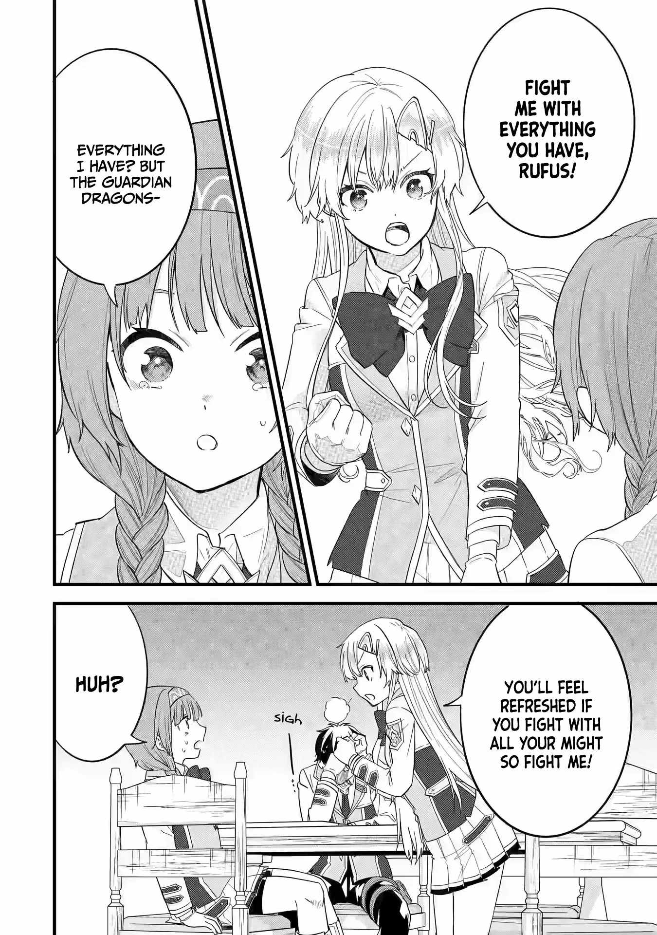 Eiyuu to Kenja no Tenseikon: Katsute no Koutekishu to Kon'yaku Shite Saikyou Fuufu ni Narimashita Chapter 18 — Page 21