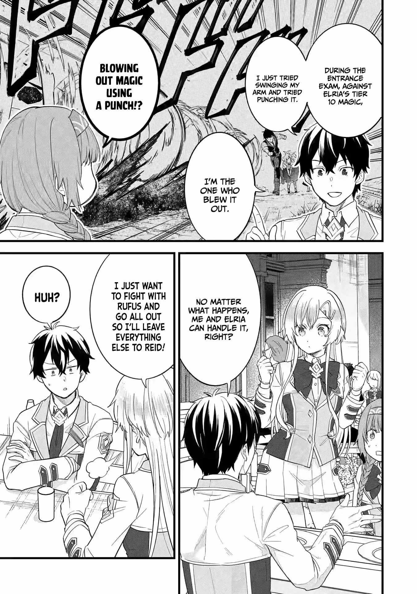 Eiyuu to Kenja no Tenseikon: Katsute no Koutekishu to Kon'yaku Shite Saikyou Fuufu ni Narimashita Chapter 18 — Page 24