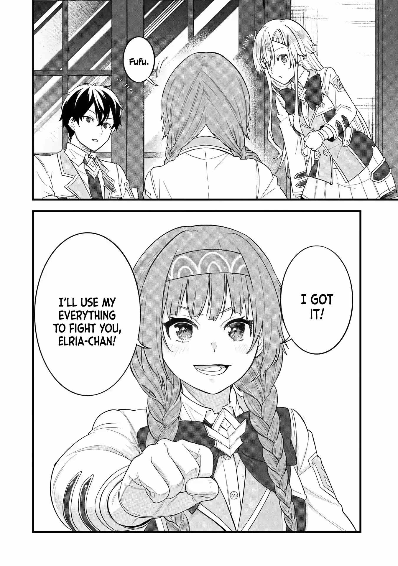Eiyuu to Kenja no Tenseikon: Katsute no Koutekishu to Kon'yaku Shite Saikyou Fuufu ni Narimashita Chapter 18 — Page 25