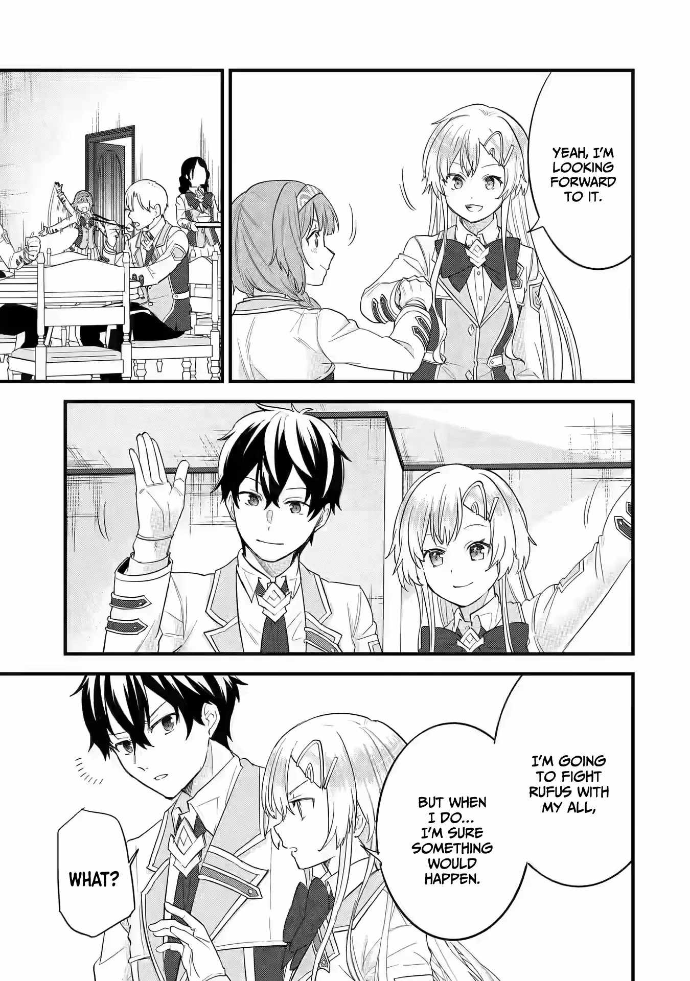 Eiyuu to Kenja no Tenseikon: Katsute no Koutekishu to Kon'yaku Shite Saikyou Fuufu ni Narimashita Chapter 18 — Page 26