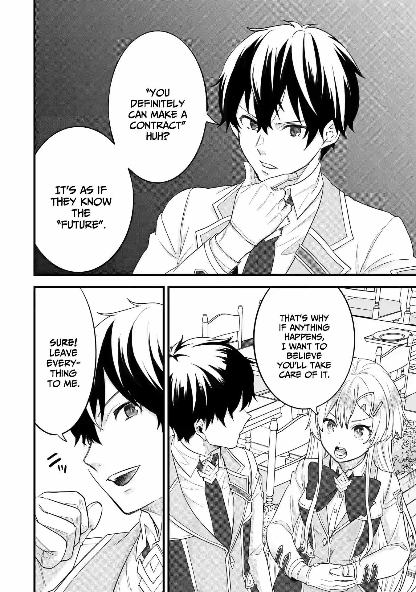 Eiyuu to Kenja no Tenseikon: Katsute no Koutekishu to Kon'yaku Shite Saikyou Fuufu ni Narimashita Chapter 18 — Page 29