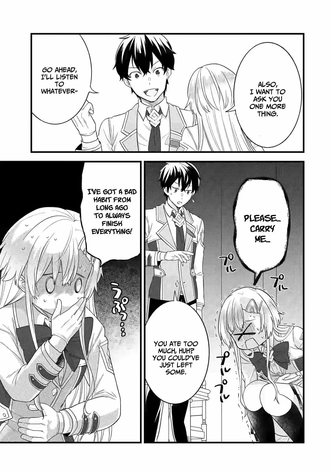 Eiyuu to Kenja no Tenseikon: Katsute no Koutekishu to Kon'yaku Shite Saikyou Fuufu ni Narimashita Chapter 18 — Page 30