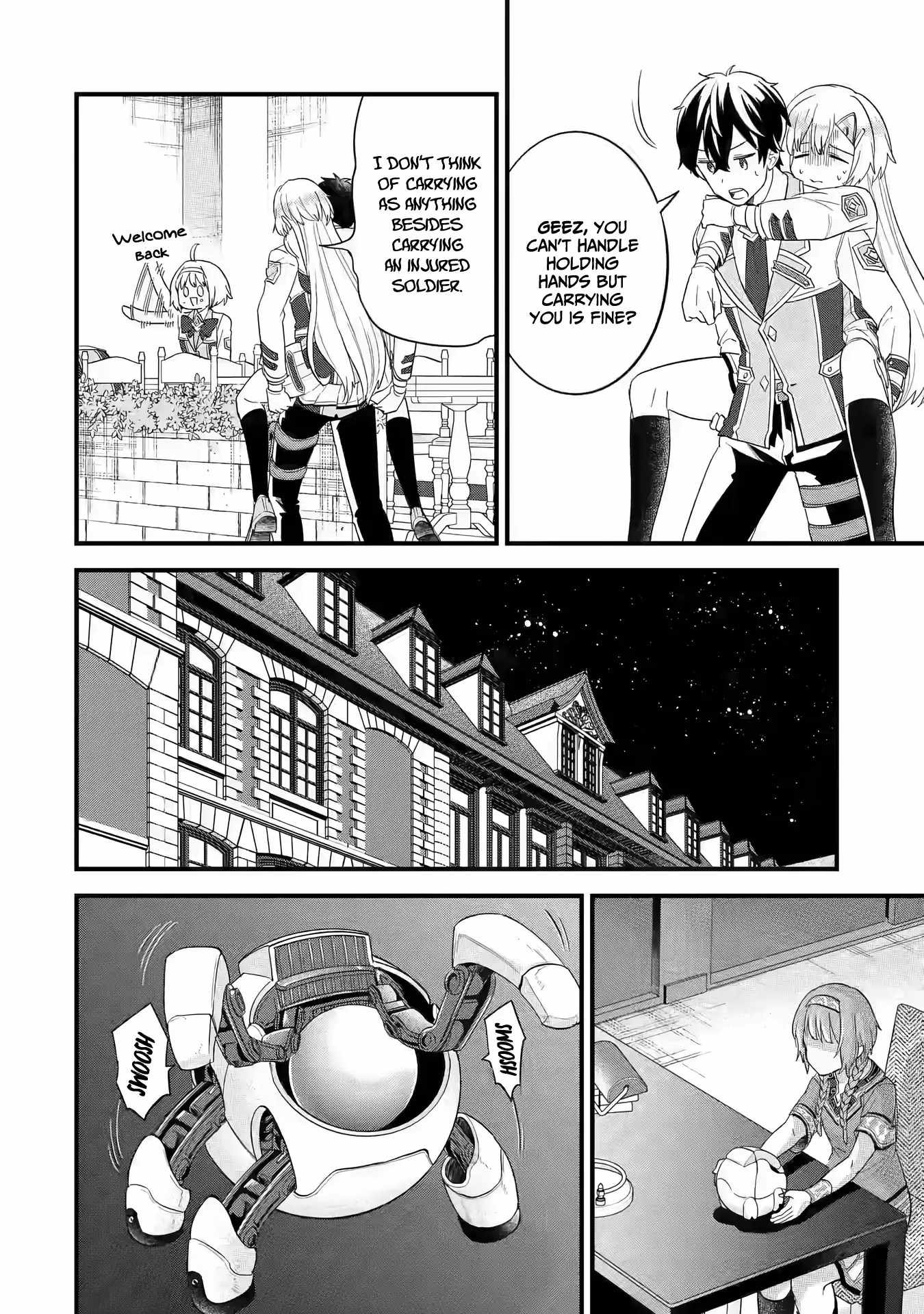 Eiyuu to Kenja no Tenseikon: Katsute no Koutekishu to Kon'yaku Shite Saikyou Fuufu ni Narimashita Chapter 18 — Page 31