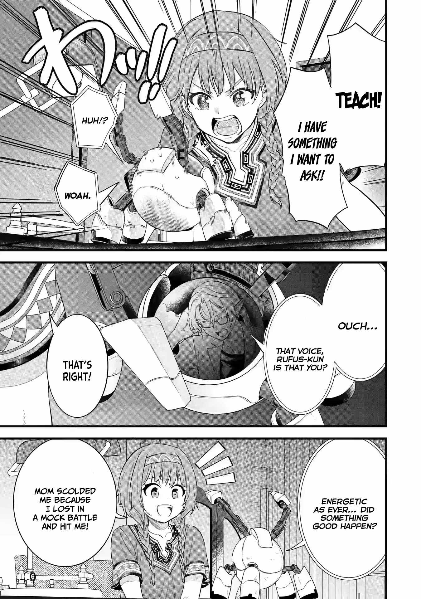 Eiyuu to Kenja no Tenseikon: Katsute no Koutekishu to Kon'yaku Shite Saikyou Fuufu ni Narimashita Chapter 18 — Page 32