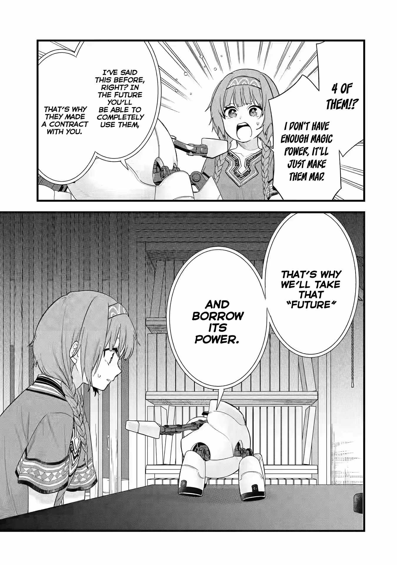 Eiyuu to Kenja no Tenseikon: Katsute no Koutekishu to Kon'yaku Shite Saikyou Fuufu ni Narimashita Chapter 18 — Page 36