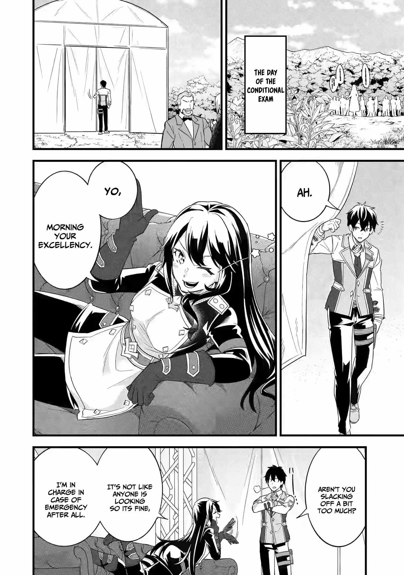 Eiyuu to Kenja no Tenseikon: Katsute no Koutekishu to Kon'yaku Shite Saikyou Fuufu ni Narimashita Chapter 18 — Page 37