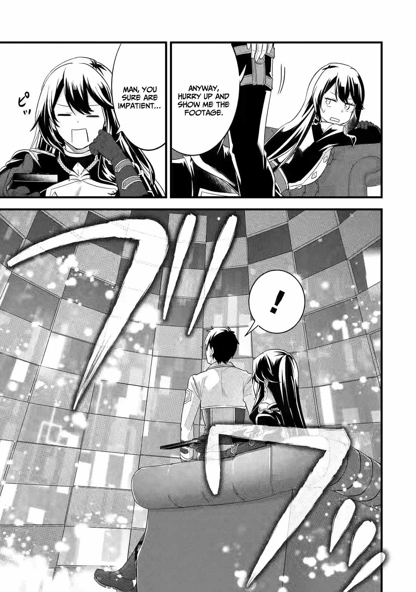 Eiyuu to Kenja no Tenseikon: Katsute no Koutekishu to Kon'yaku Shite Saikyou Fuufu ni Narimashita Chapter 18 — Page 38