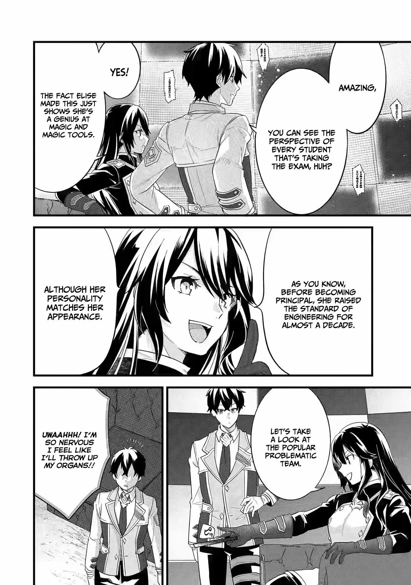 Eiyuu to Kenja no Tenseikon: Katsute no Koutekishu to Kon'yaku Shite Saikyou Fuufu ni Narimashita Chapter 18 — Page 39