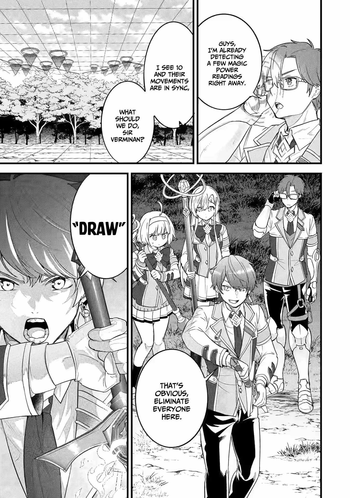 Eiyuu to Kenja no Tenseikon: Katsute no Koutekishu to Kon'yaku Shite Saikyou Fuufu ni Narimashita Chapter 19 — Page 6