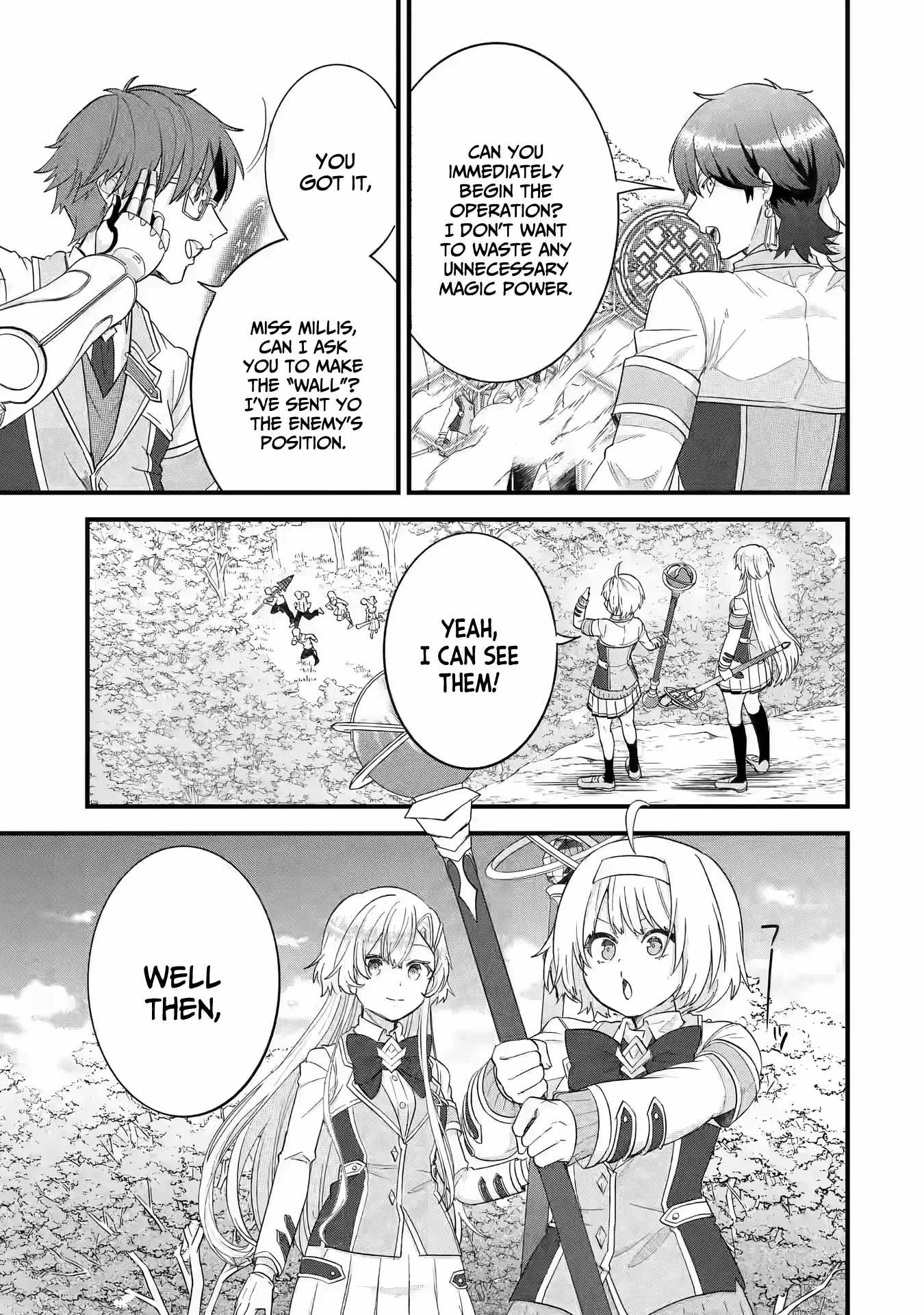 Eiyuu to Kenja no Tenseikon: Katsute no Koutekishu to Kon'yaku Shite Saikyou Fuufu ni Narimashita Chapter 19 — Page 14