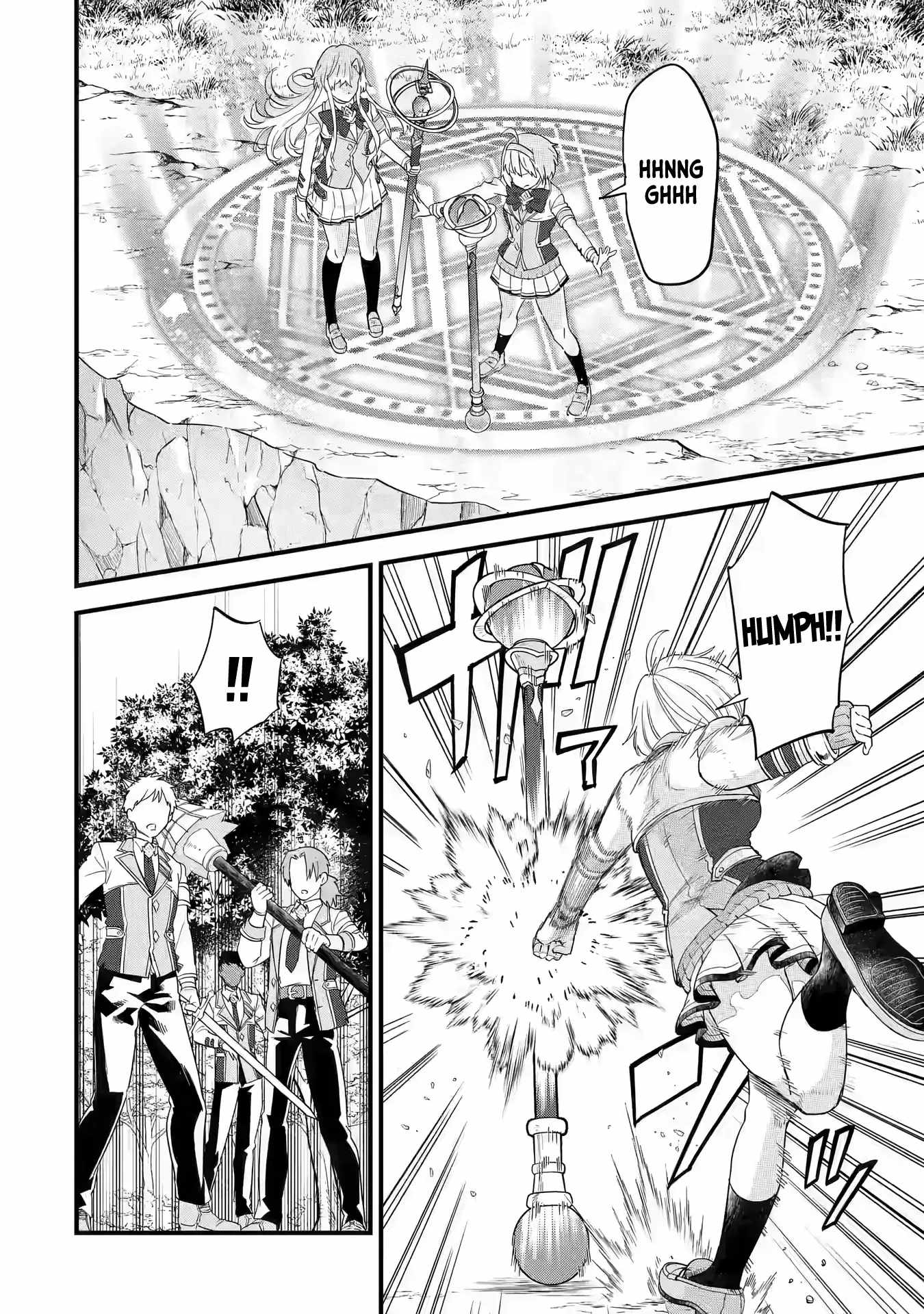 Eiyuu to Kenja no Tenseikon: Katsute no Koutekishu to Kon'yaku Shite Saikyou Fuufu ni Narimashita Chapter 19 — Page 15