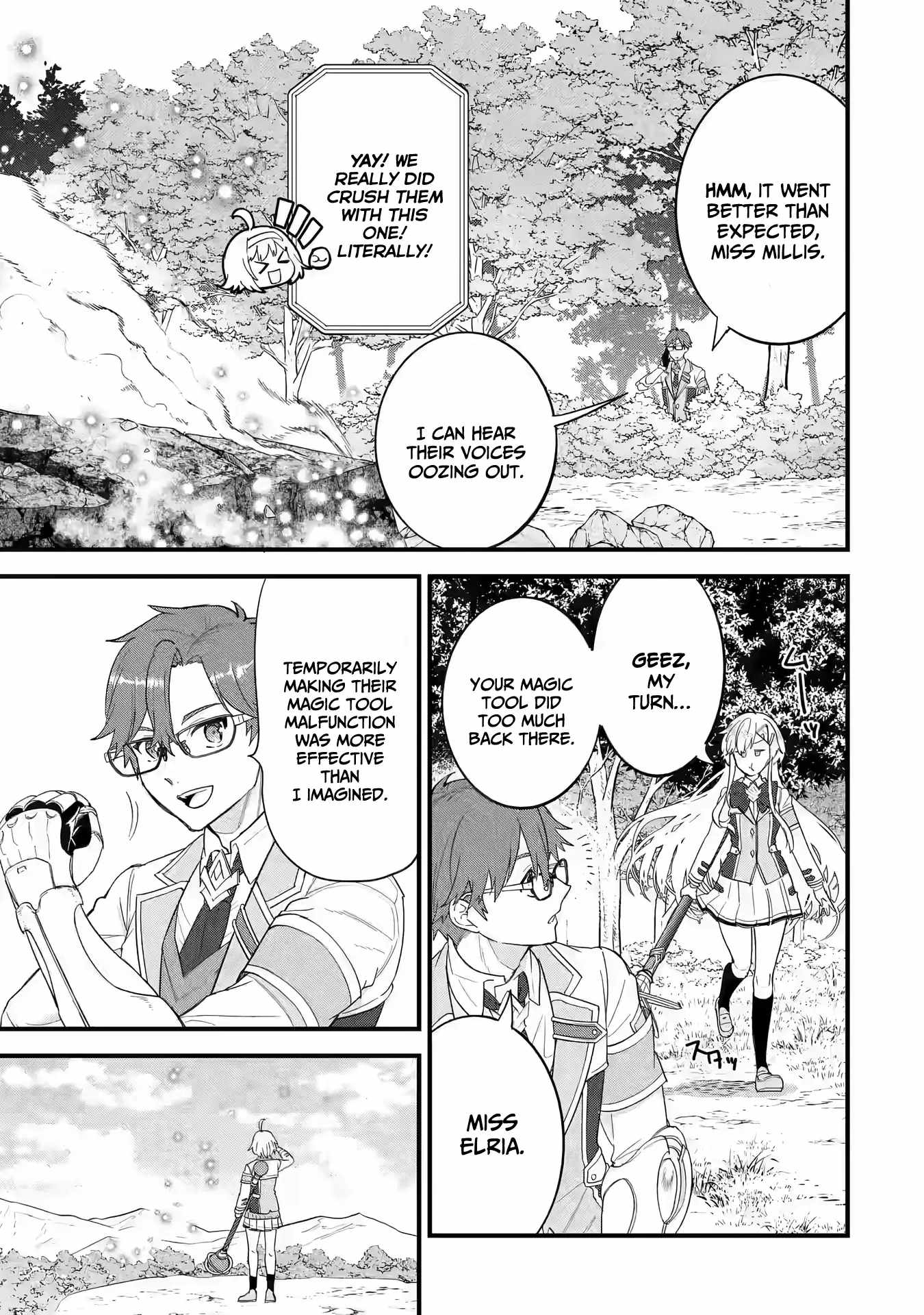 Eiyuu to Kenja no Tenseikon: Katsute no Koutekishu to Kon'yaku Shite Saikyou Fuufu ni Narimashita Chapter 19 — Page 22