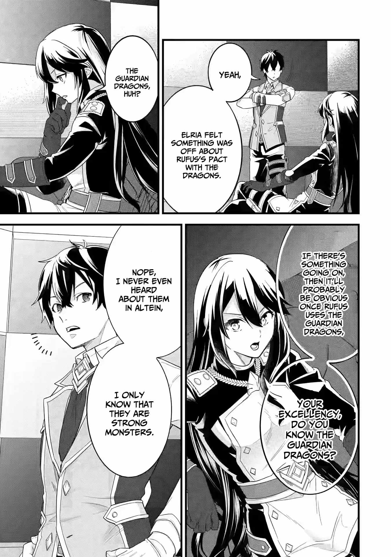 Eiyuu to Kenja no Tenseikon: Katsute no Koutekishu to Kon'yaku Shite Saikyou Fuufu ni Narimashita Chapter 19 — Page 28