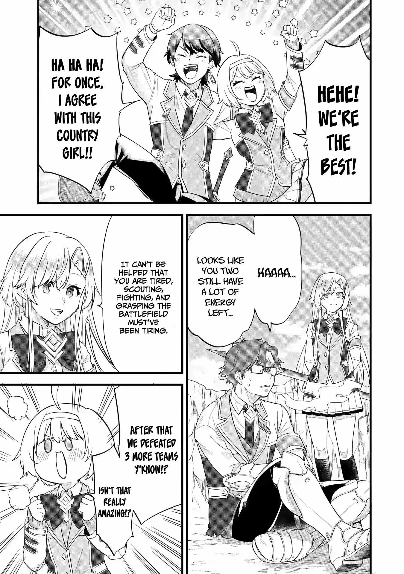 Eiyuu to Kenja no Tenseikon: Katsute no Koutekishu to Kon'yaku Shite Saikyou Fuufu ni Narimashita Chapter 19 — Page 30