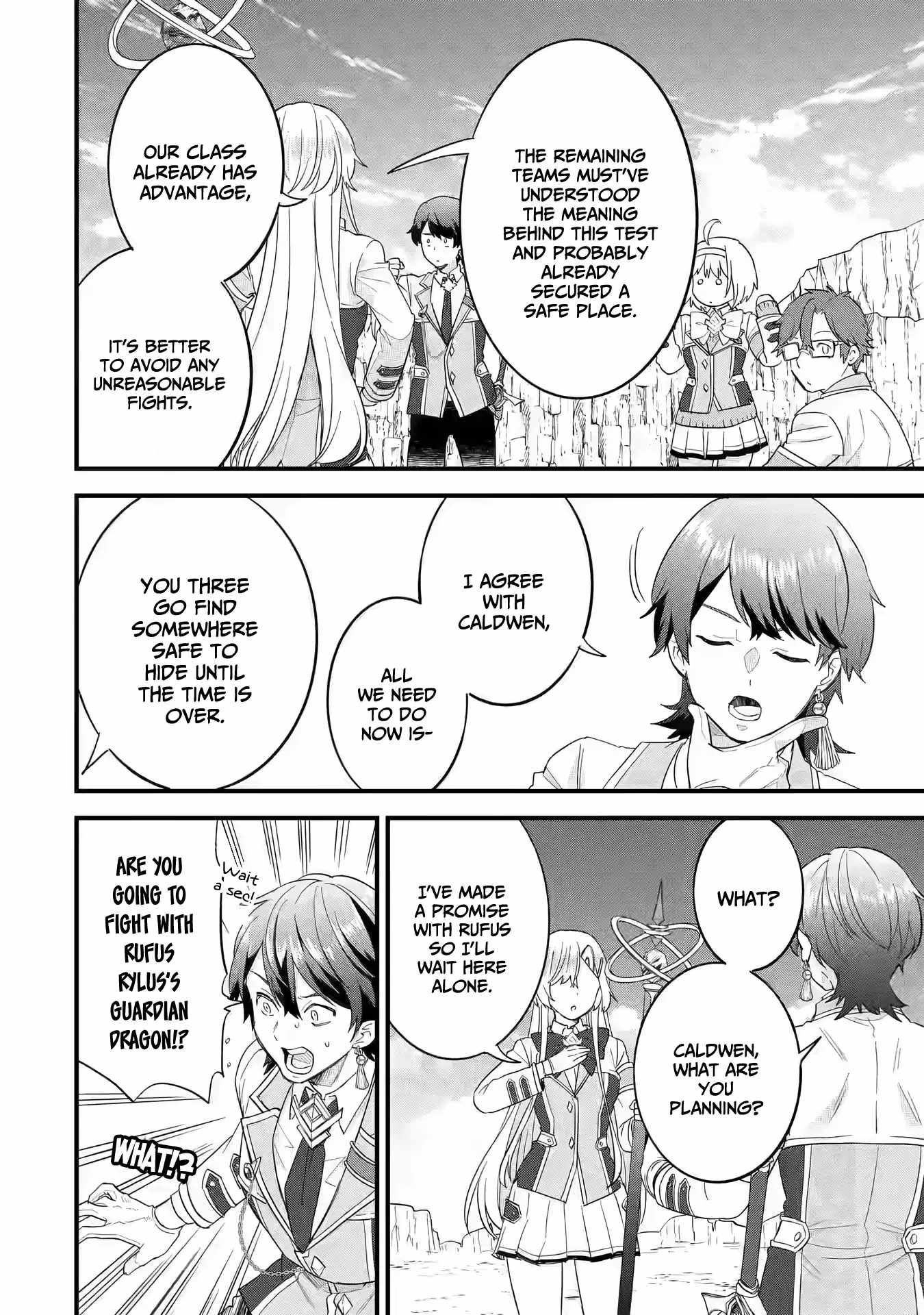 Eiyuu to Kenja no Tenseikon: Katsute no Koutekishu to Kon'yaku Shite Saikyou Fuufu ni Narimashita Chapter 19 — Page 31