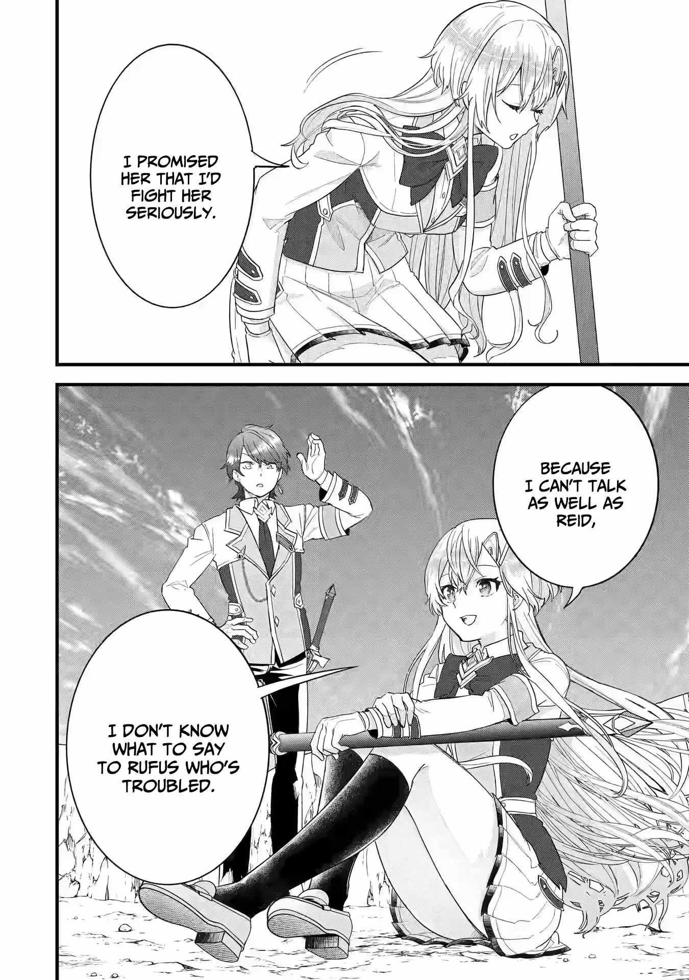 Eiyuu to Kenja no Tenseikon: Katsute no Koutekishu to Kon'yaku Shite Saikyou Fuufu ni Narimashita Chapter 19 — Page 33