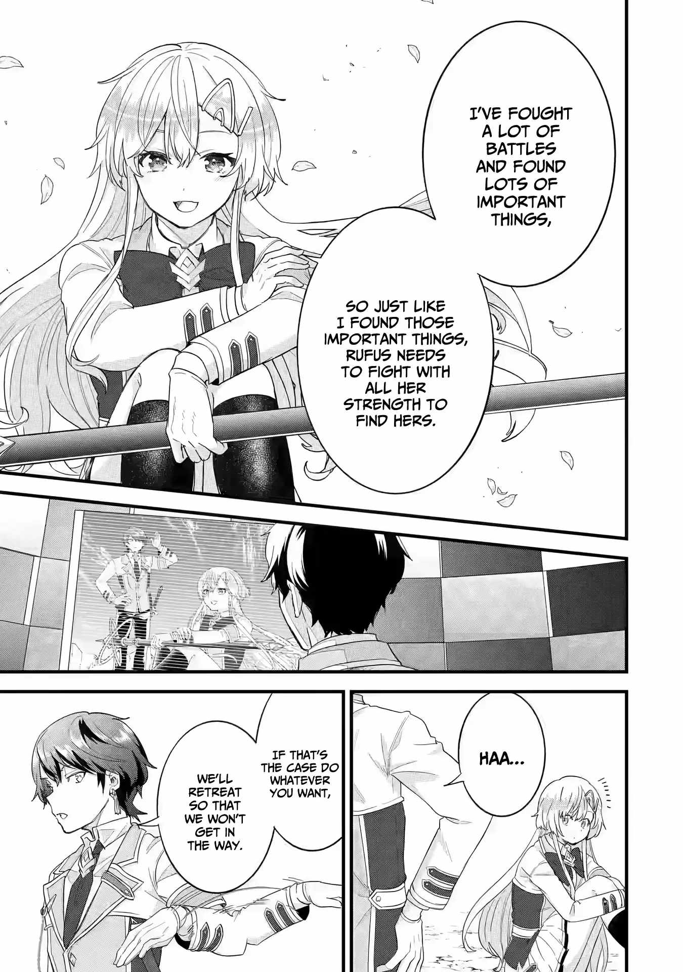 Eiyuu to Kenja no Tenseikon: Katsute no Koutekishu to Kon'yaku Shite Saikyou Fuufu ni Narimashita Chapter 19 — Page 34