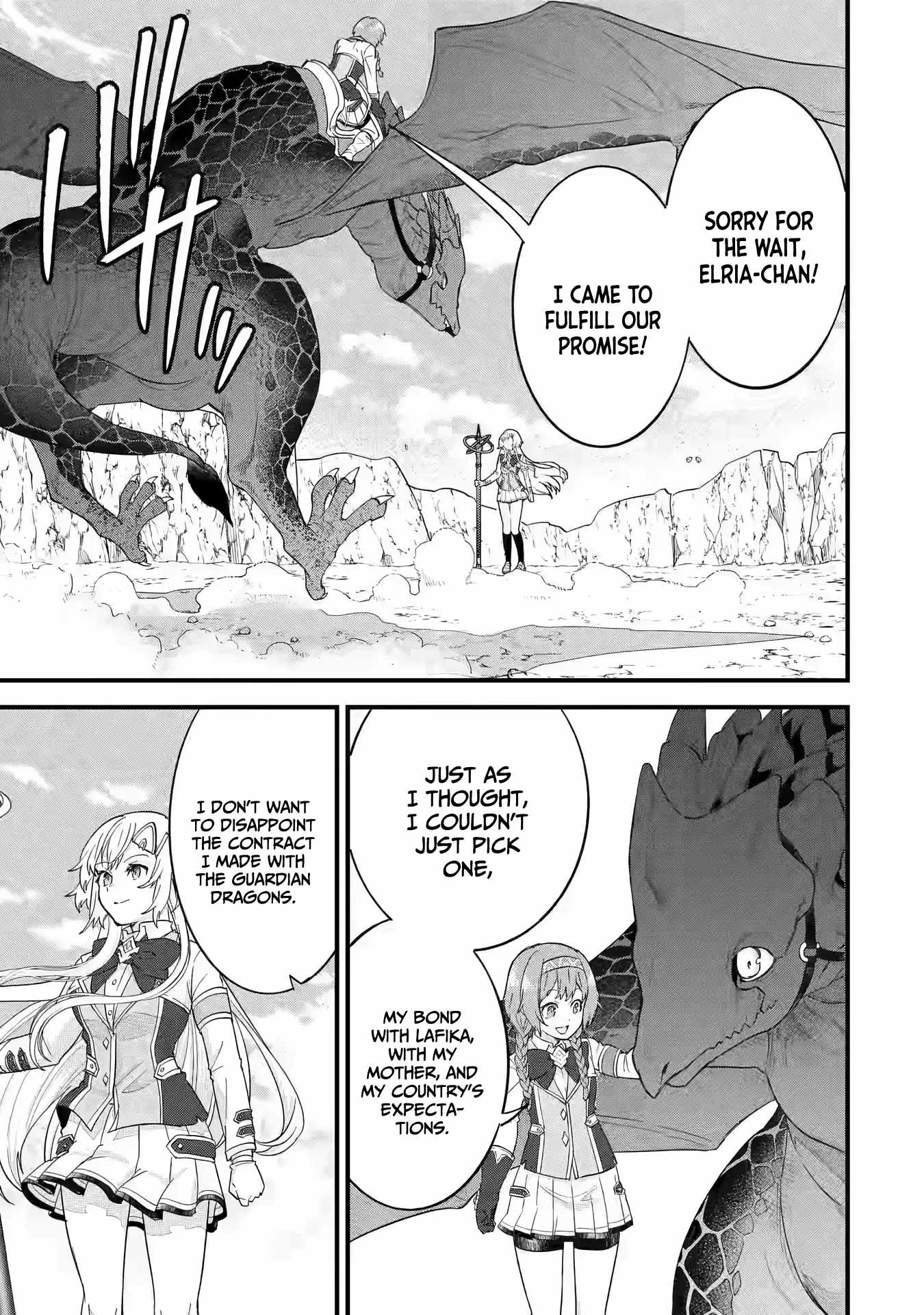 Eiyuu to Kenja no Tenseikon: Katsute no Koutekishu to Kon'yaku Shite Saikyou Fuufu ni Narimashita Chapter 19 — Page 36