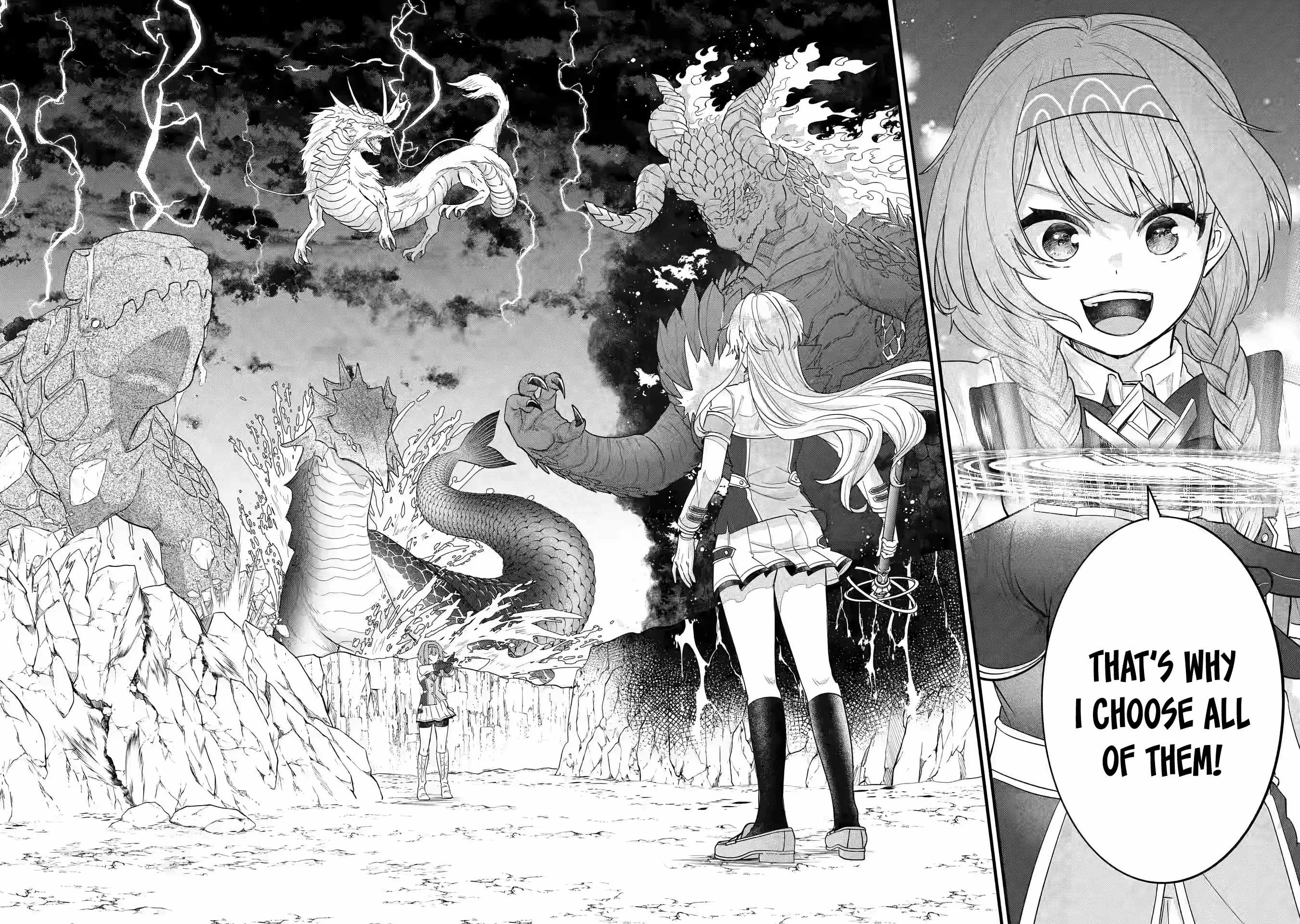 Eiyuu to Kenja no Tenseikon: Katsute no Koutekishu to Kon'yaku Shite Saikyou Fuufu ni Narimashita Chapter 19 — Page 37