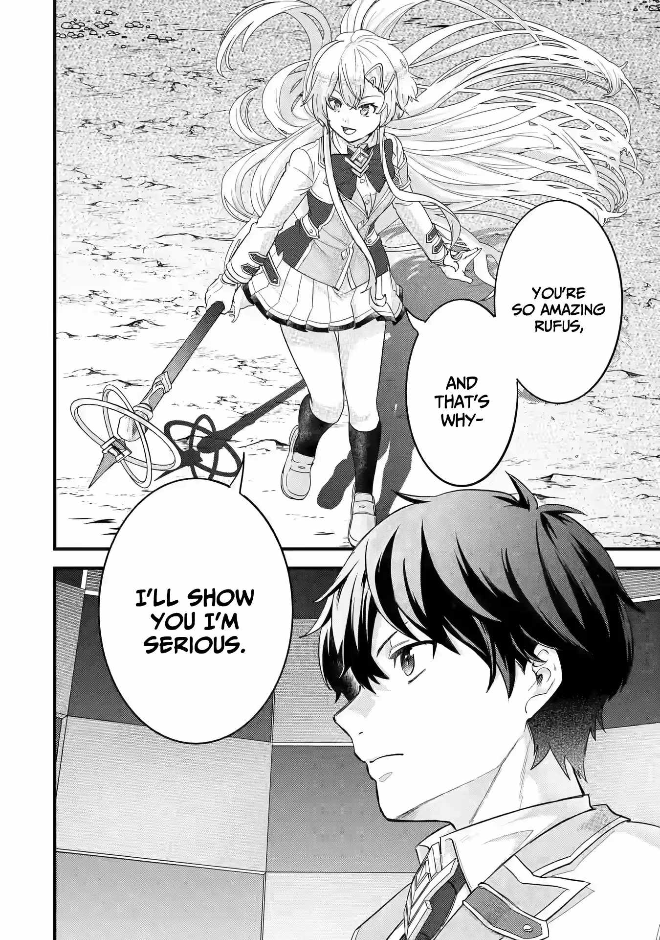 Eiyuu to Kenja no Tenseikon: Katsute no Koutekishu to Kon'yaku Shite Saikyou Fuufu ni Narimashita Chapter 19 — Page 38