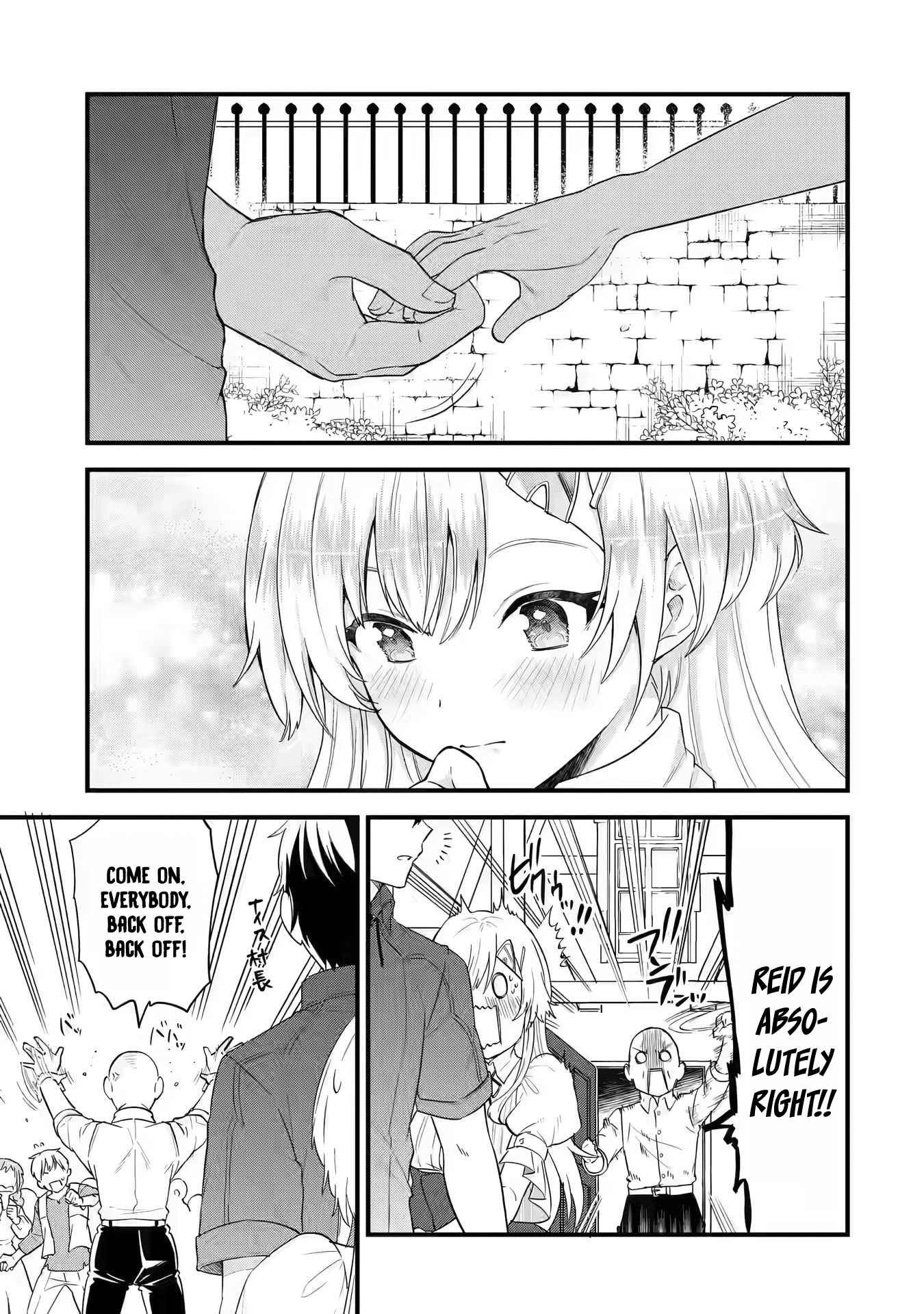 Eiyuu to Kenja no Tenseikon: Katsute no Koutekishu to Kon'yaku Shite Saikyou Fuufu ni Narimashita Chapter 2 — Page 6