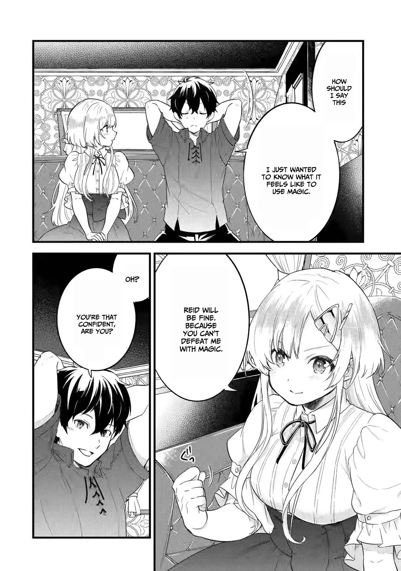 Eiyuu to Kenja no Tenseikon: Katsute no Koutekishu to Kon'yaku Shite Saikyou Fuufu ni Narimashita Chapter 2 — Page 13