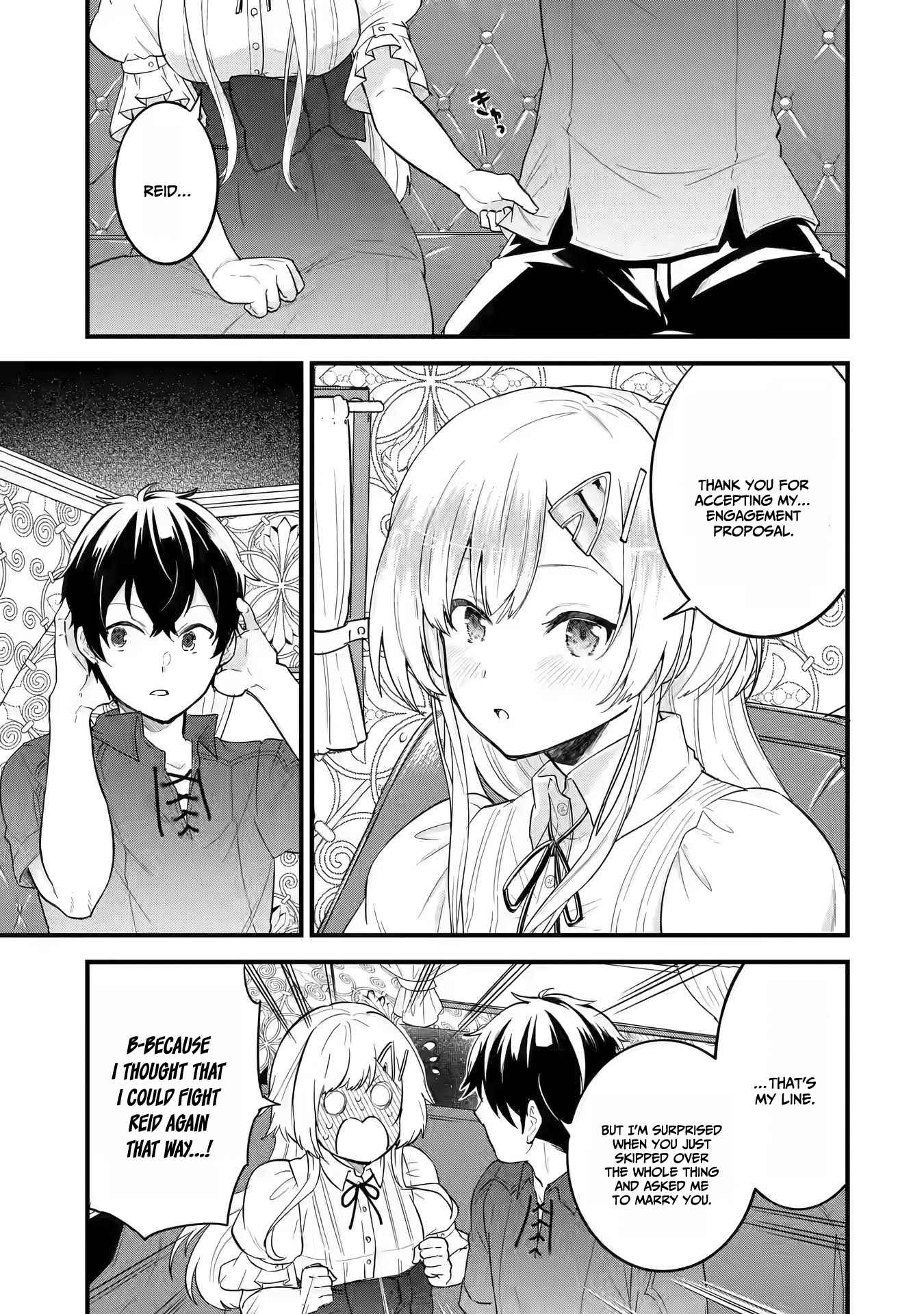 Eiyuu to Kenja no Tenseikon: Katsute no Koutekishu to Kon'yaku Shite Saikyou Fuufu ni Narimashita Chapter 2 — Page 14