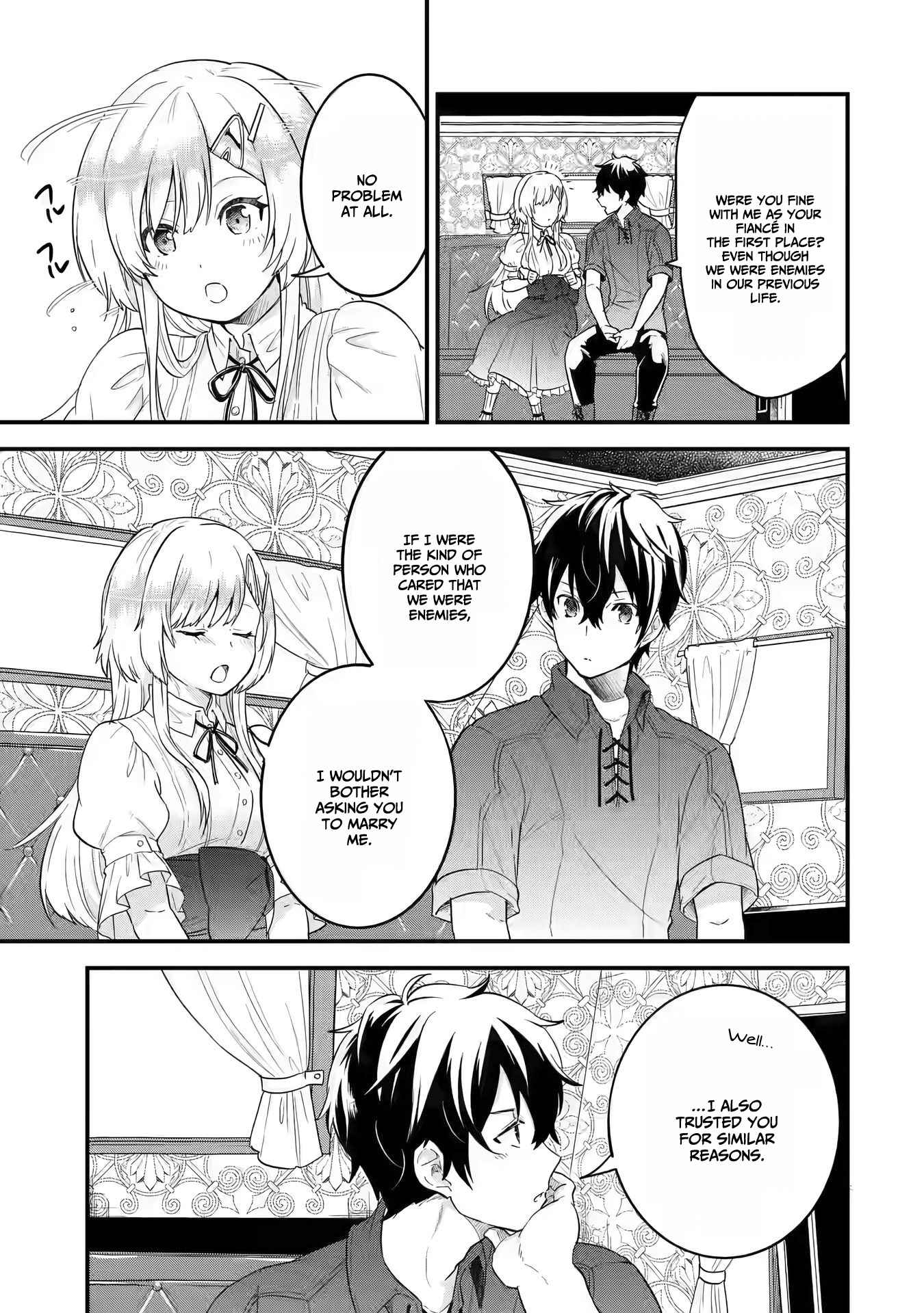 Eiyuu to Kenja no Tenseikon: Katsute no Koutekishu to Kon'yaku Shite Saikyou Fuufu ni Narimashita Chapter 2 — Page 18