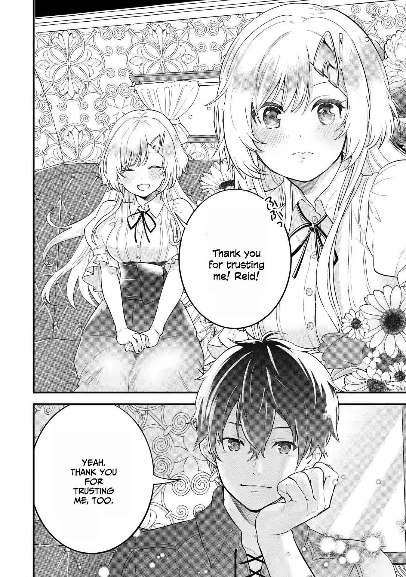 Eiyuu to Kenja no Tenseikon: Katsute no Koutekishu to Kon'yaku Shite Saikyou Fuufu ni Narimashita Chapter 2 — Page 19