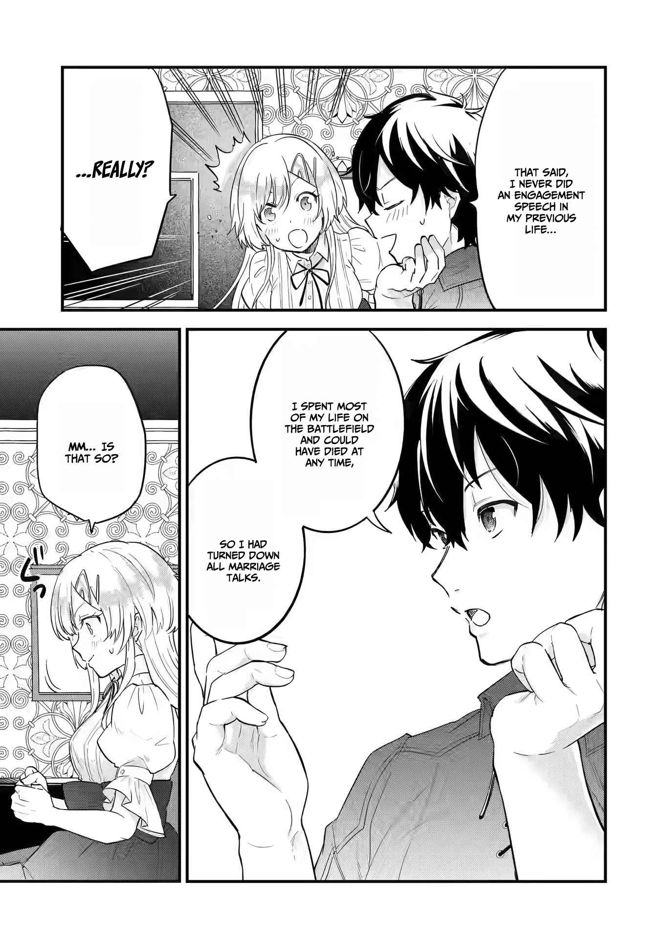 Eiyuu to Kenja no Tenseikon: Katsute no Koutekishu to Kon'yaku Shite Saikyou Fuufu ni Narimashita Chapter 2 — Page 20
