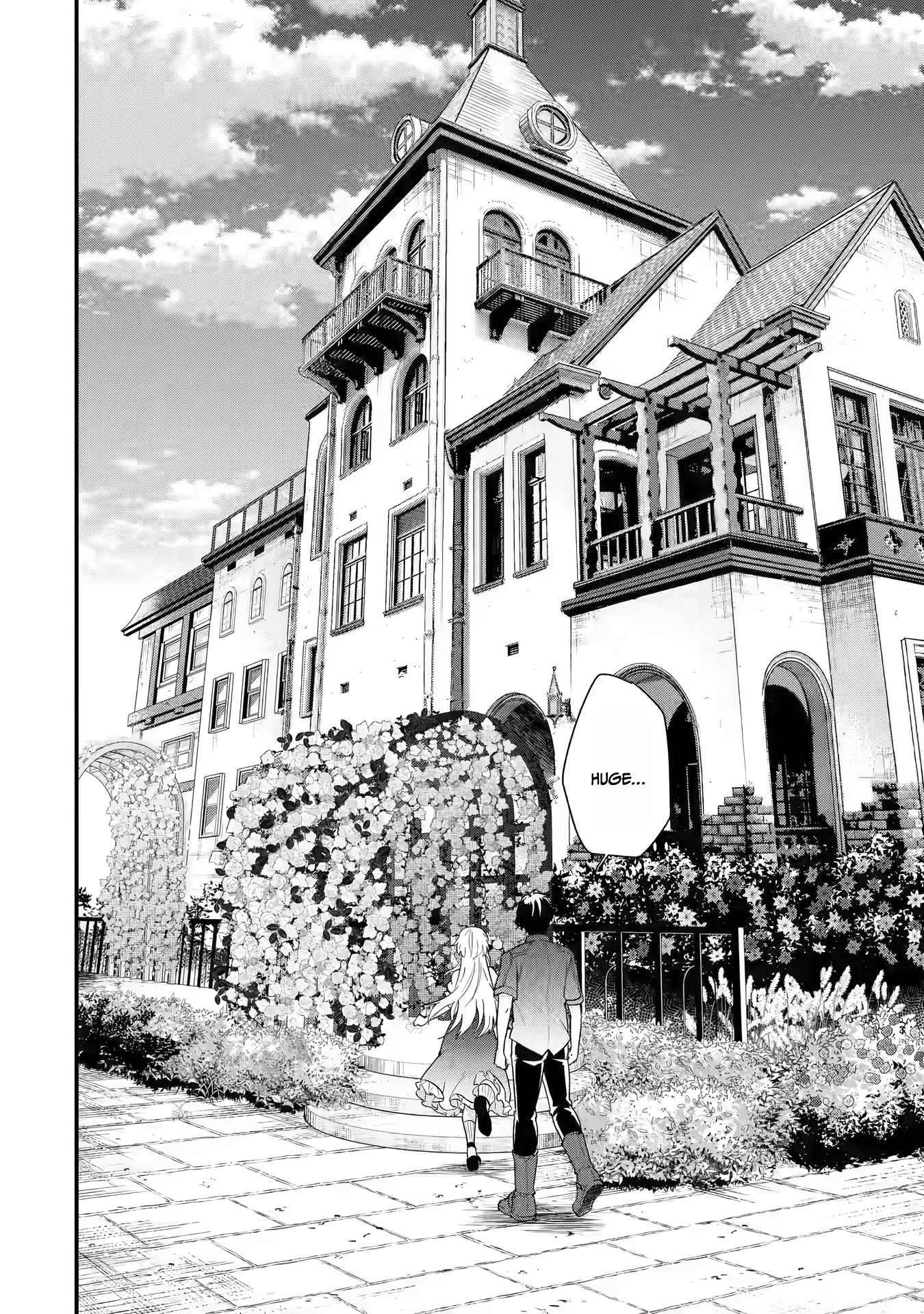 Eiyuu to Kenja no Tenseikon: Katsute no Koutekishu to Kon'yaku Shite Saikyou Fuufu ni Narimashita Chapter 2 — Page 23
