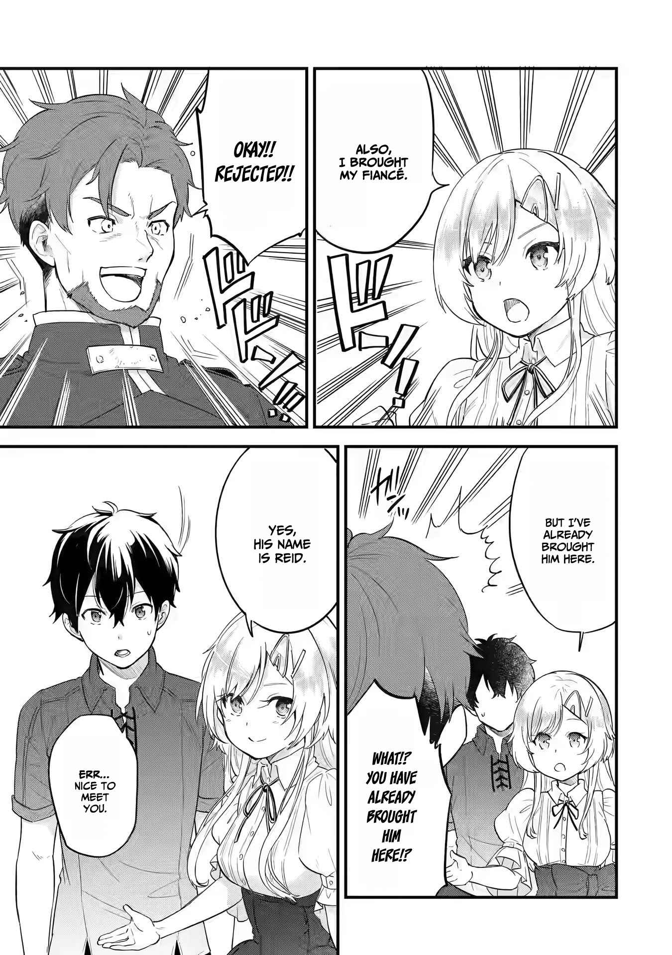 Eiyuu to Kenja no Tenseikon: Katsute no Koutekishu to Kon'yaku Shite Saikyou Fuufu ni Narimashita Chapter 2 — Page 26