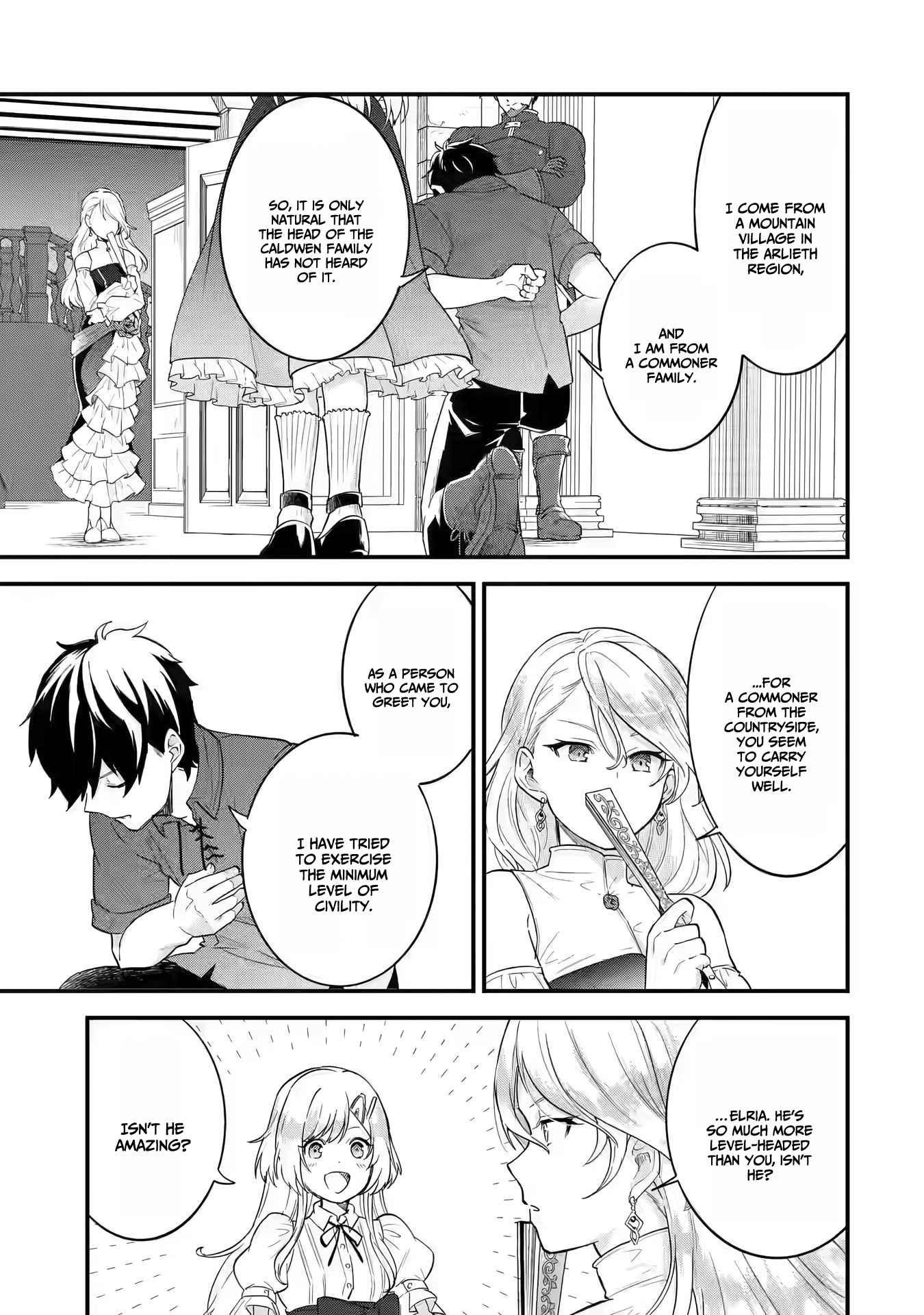 Eiyuu to Kenja no Tenseikon: Katsute no Koutekishu to Kon'yaku Shite Saikyou Fuufu ni Narimashita Chapter 2 — Page 30