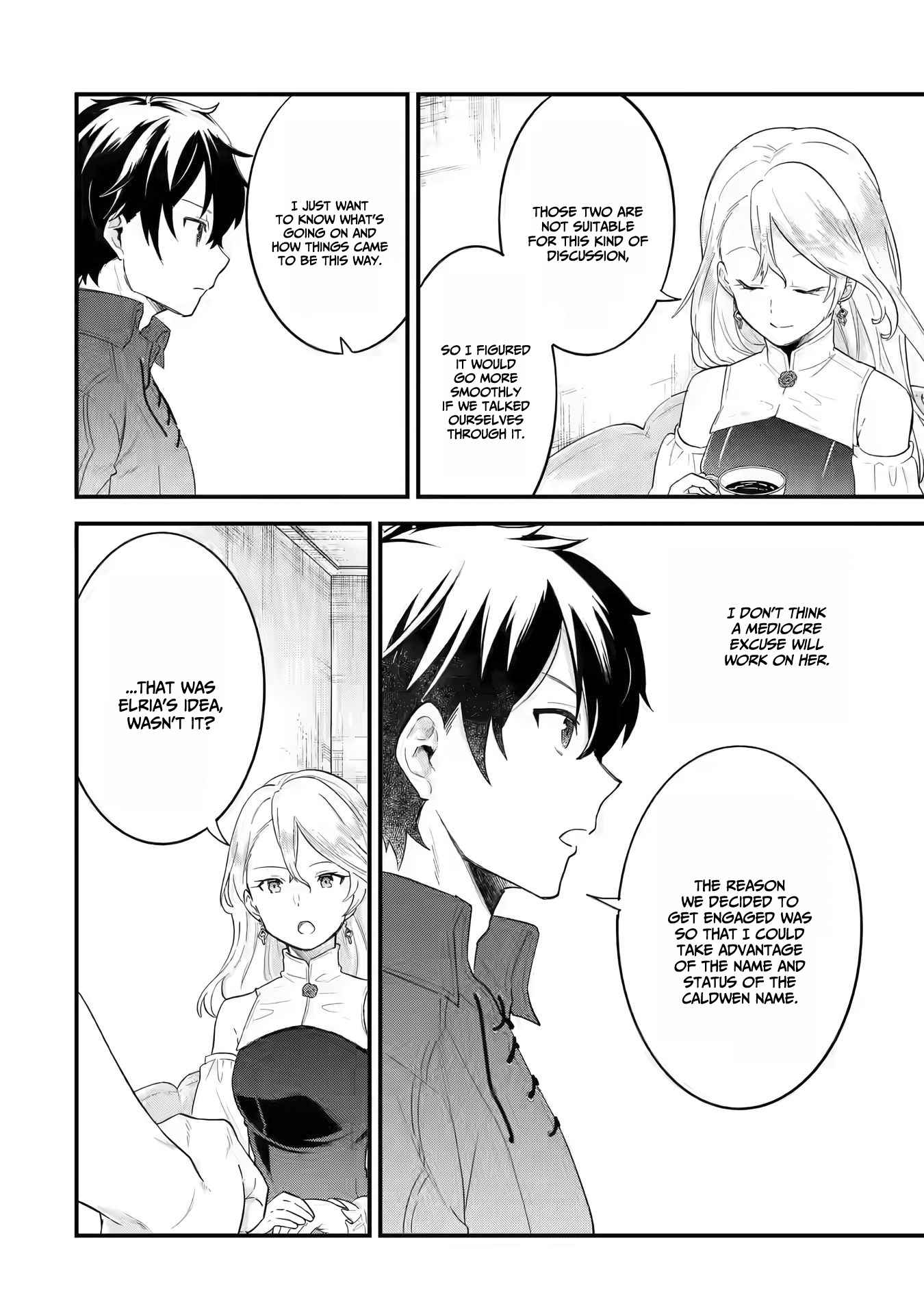 Eiyuu to Kenja no Tenseikon: Katsute no Koutekishu to Kon'yaku Shite Saikyou Fuufu ni Narimashita Chapter 2 — Page 33