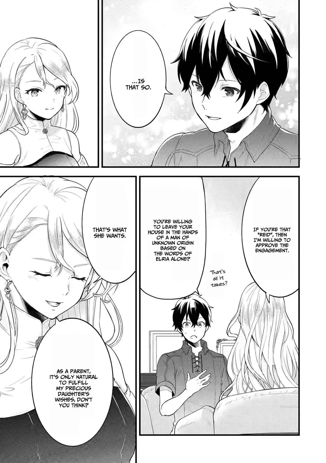 Eiyuu to Kenja no Tenseikon: Katsute no Koutekishu to Kon'yaku Shite Saikyou Fuufu ni Narimashita Chapter 2 — Page 36