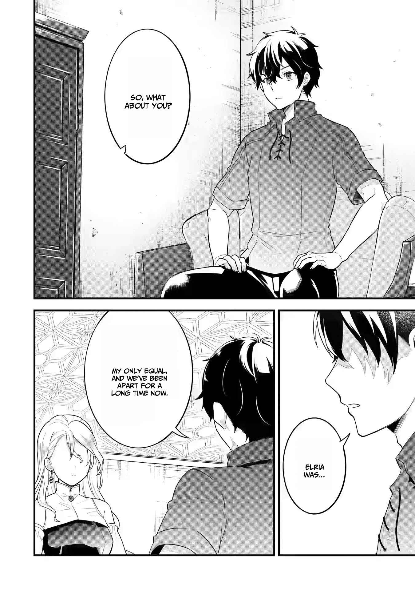 Eiyuu to Kenja no Tenseikon: Katsute no Koutekishu to Kon'yaku Shite Saikyou Fuufu ni Narimashita Chapter 2 — Page 37