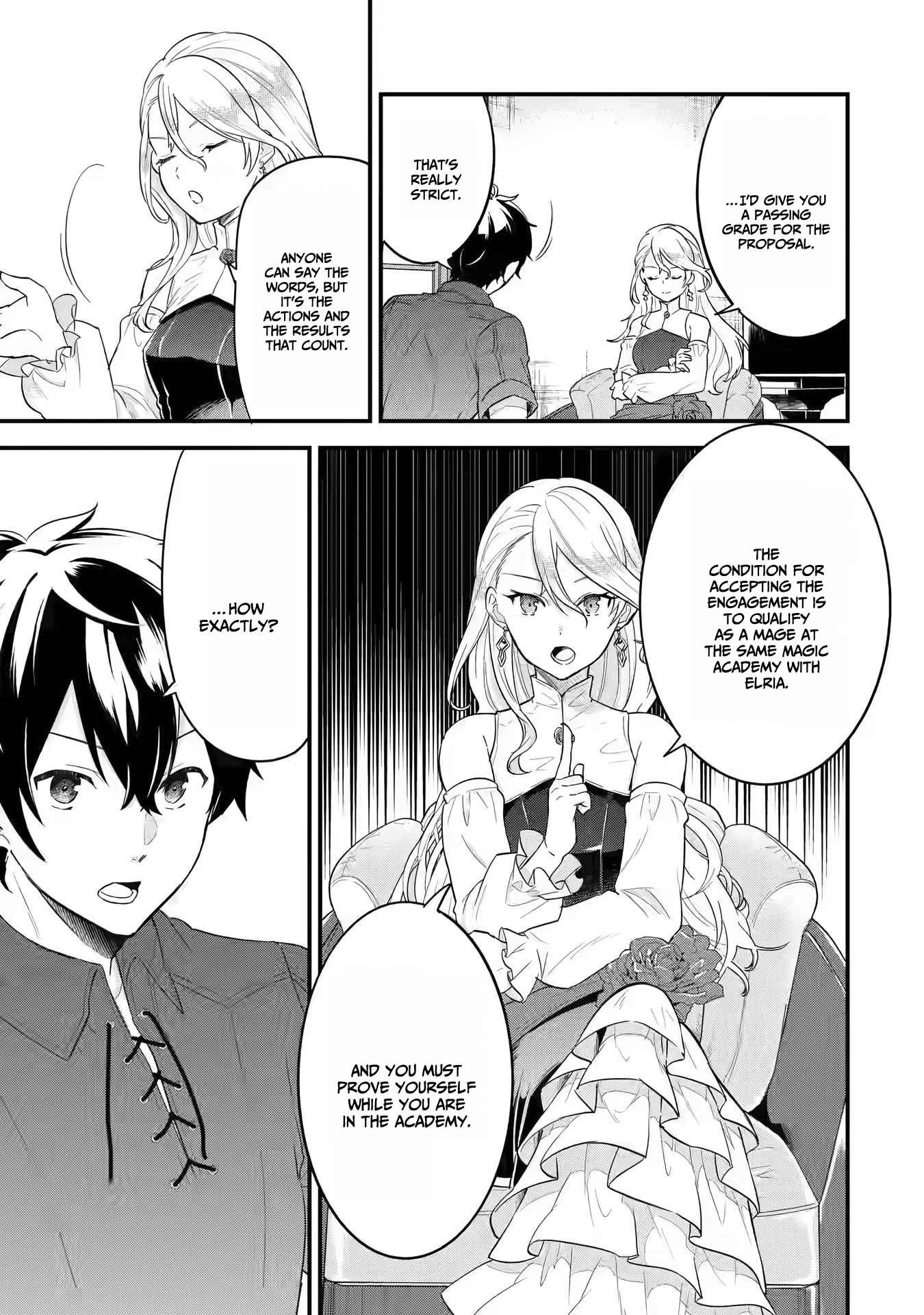 Eiyuu to Kenja no Tenseikon: Katsute no Koutekishu to Kon'yaku Shite Saikyou Fuufu ni Narimashita Chapter 2 — Page 40
