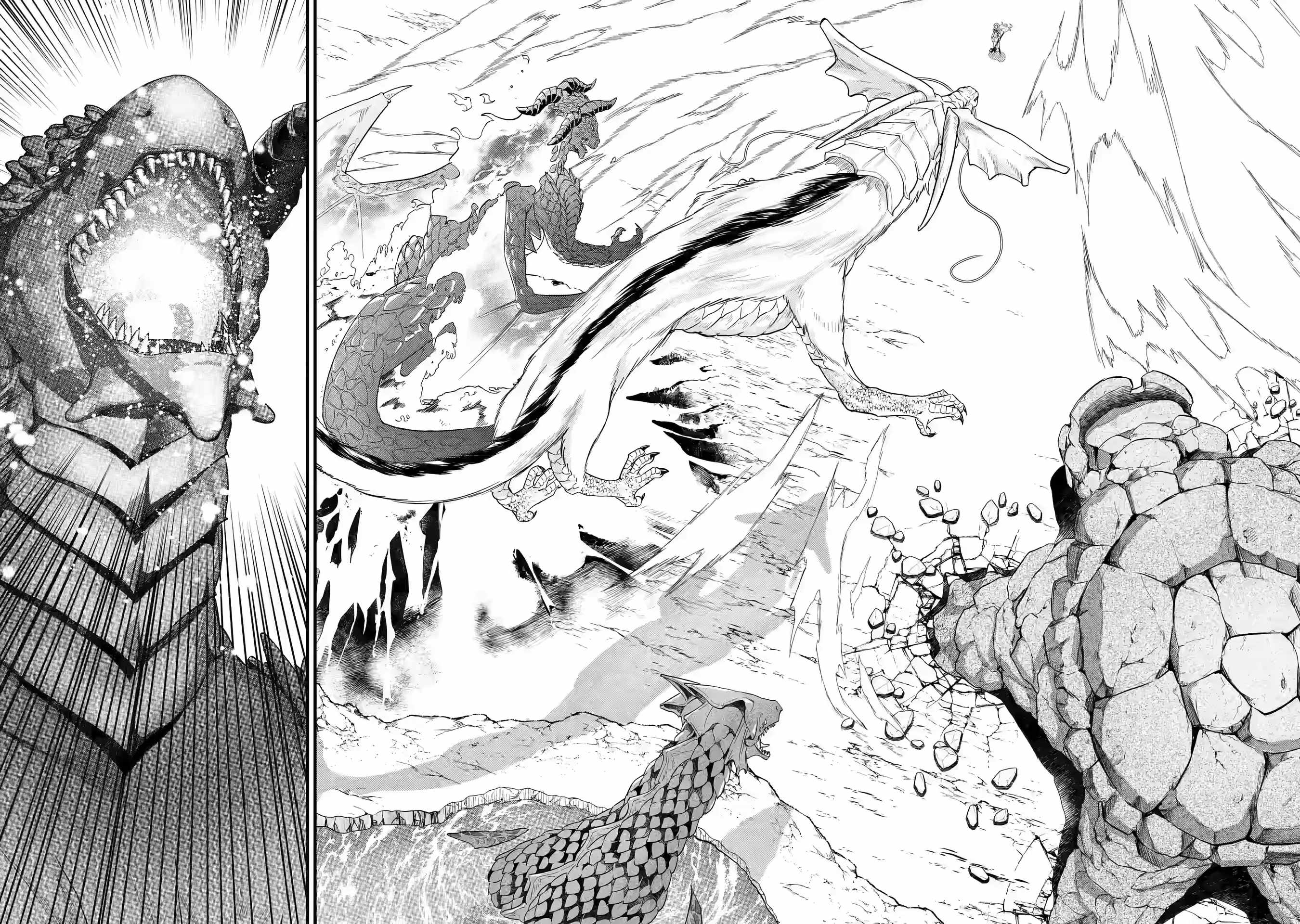 Eiyuu to Kenja no Tenseikon: Katsute no Koutekishu to Kon'yaku Shite Saikyou Fuufu ni Narimashita Chapter 20 — Page 3