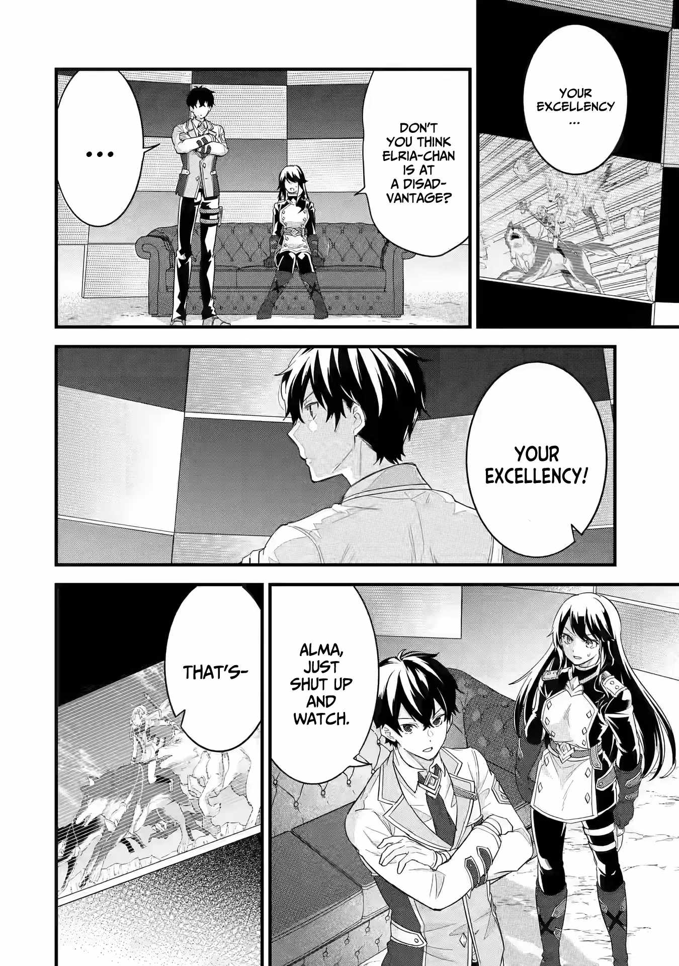 Eiyuu to Kenja no Tenseikon: Katsute no Koutekishu to Kon'yaku Shite Saikyou Fuufu ni Narimashita Chapter 20 — Page 10