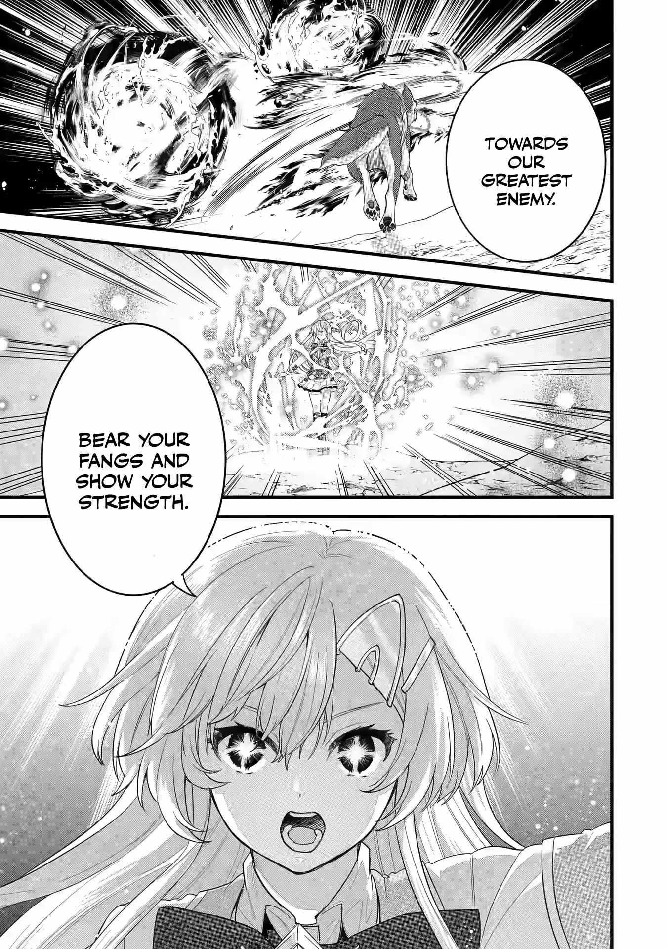 Eiyuu to Kenja no Tenseikon: Katsute no Koutekishu to Kon'yaku Shite Saikyou Fuufu ni Narimashita Chapter 20 — Page 17