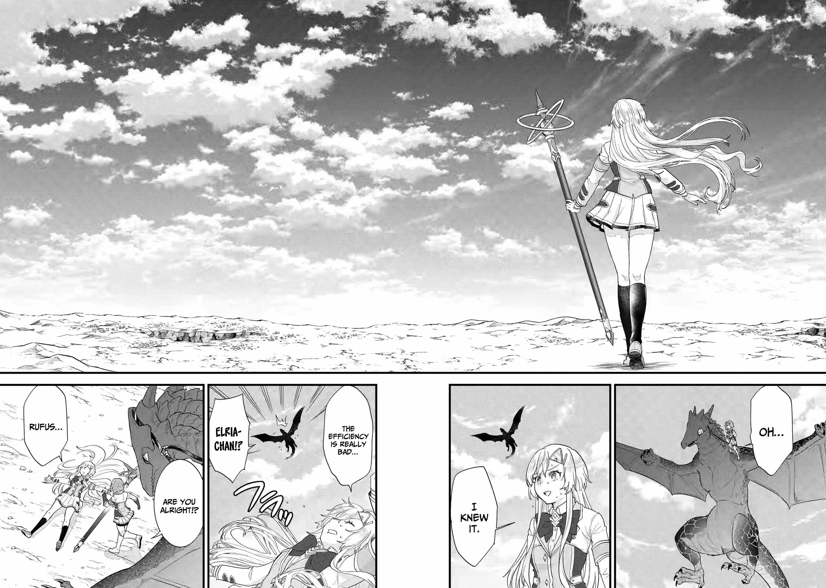 Eiyuu to Kenja no Tenseikon: Katsute no Koutekishu to Kon'yaku Shite Saikyou Fuufu ni Narimashita Chapter 20 — Page 19